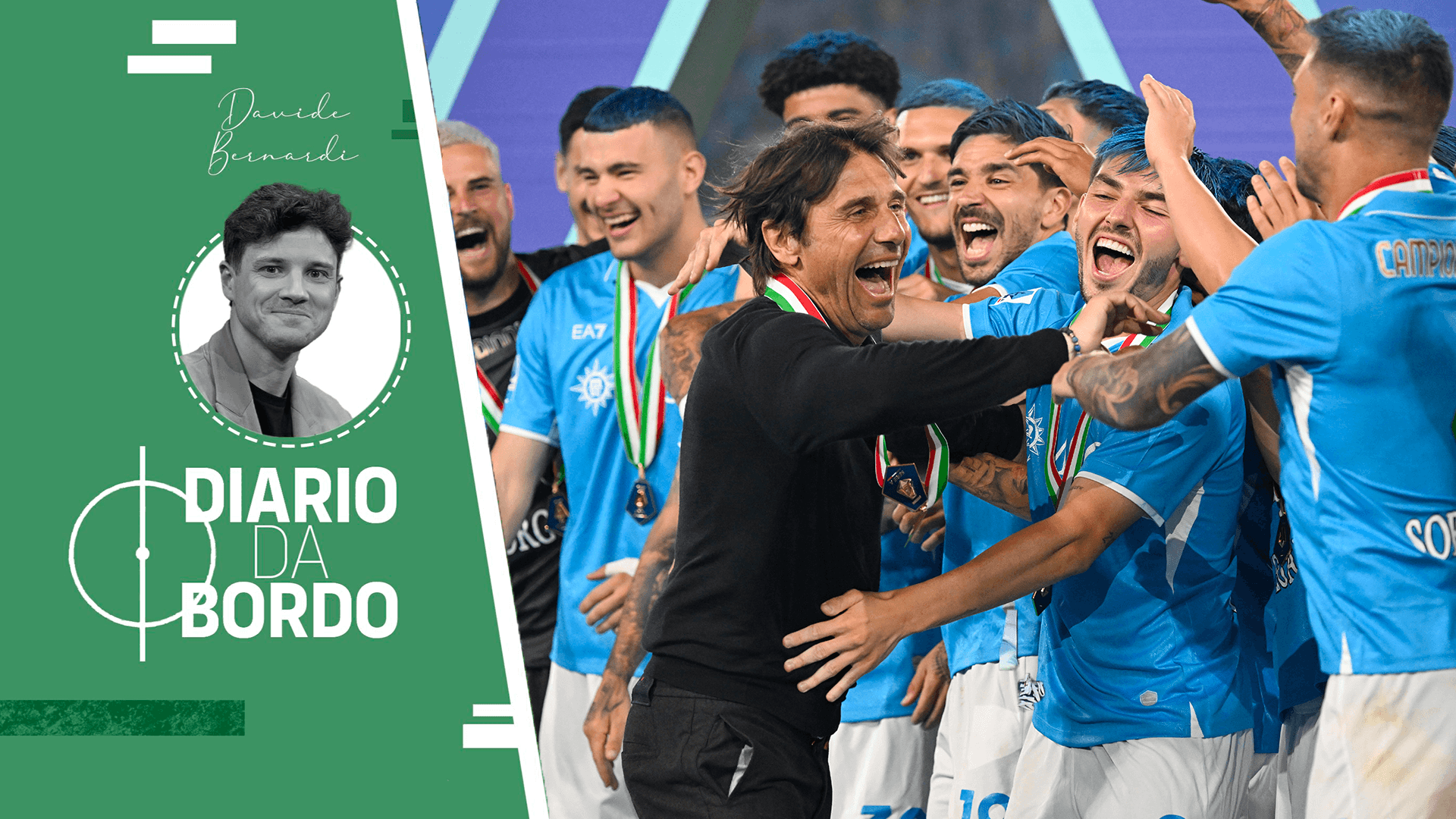 Napoli-Cagliari da bordo campo: solo Maradona regge McFratm. Il grido di Lukaku, le lacrime in inglese e Conte ai tifosi: "È vostro"