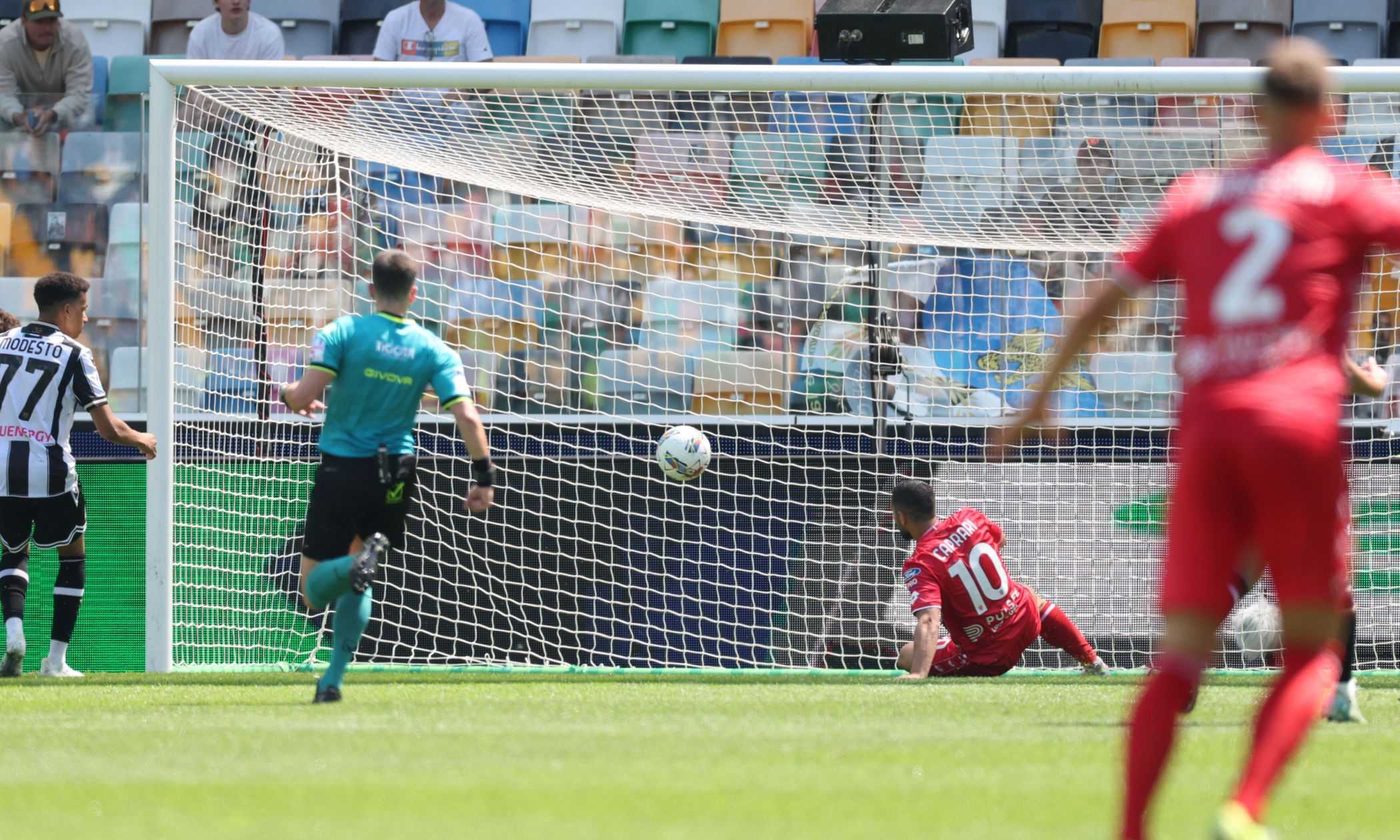 Udinese-Monza 1-2: il tabellino