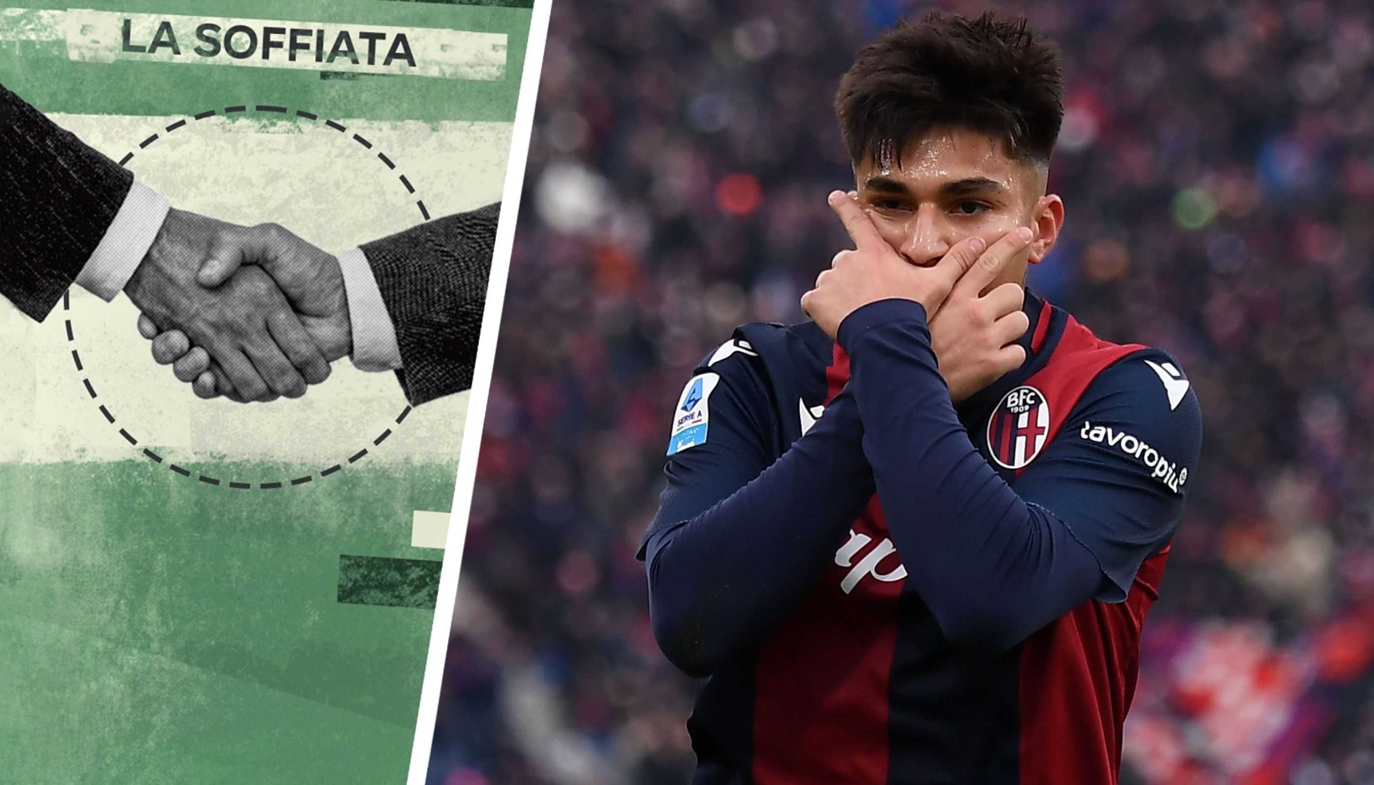 Inter sempre su Castro: il Bologna spara alto e prepara un contromossa