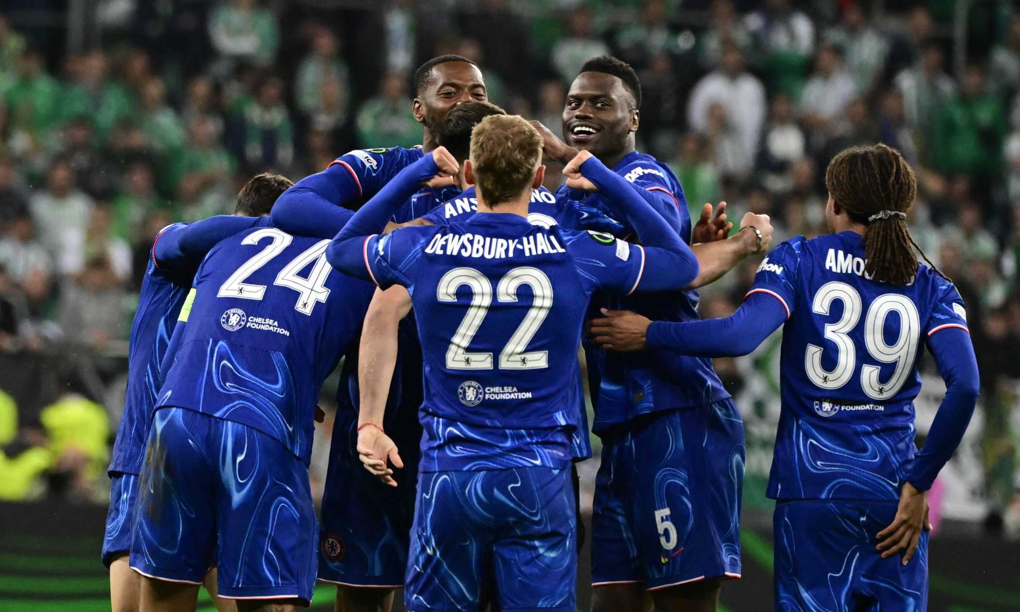 Il Chelsea vince la Conference League! 4-1 in rimonta al Betis, Maresca porta nella storia i Blues
