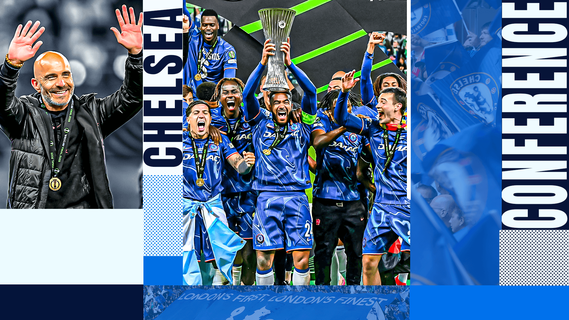 Il Chelsea vince la Conference League! 4-1 in rimonta al Betis, Maresca porta nella storia i Blues