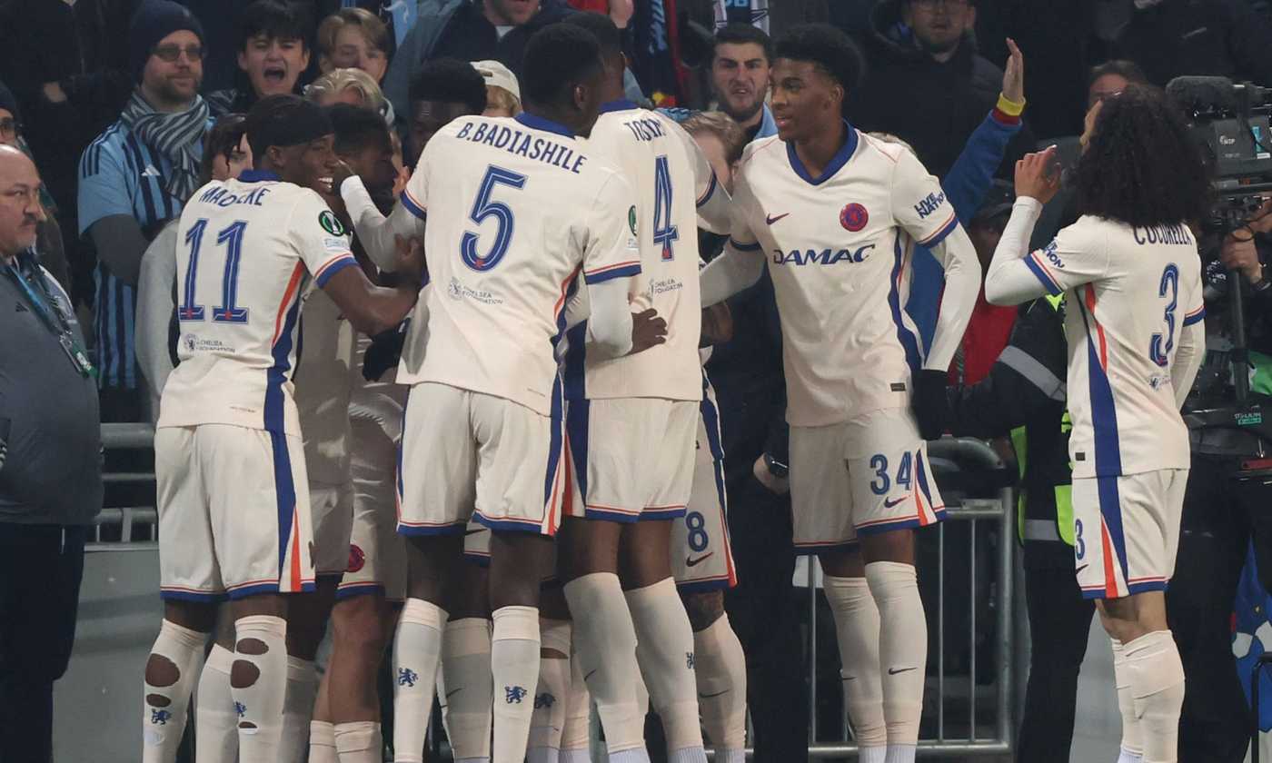 Il Chelsea ipoteca la finale di Conference League: 4-1 al Djurgarden in Svezia