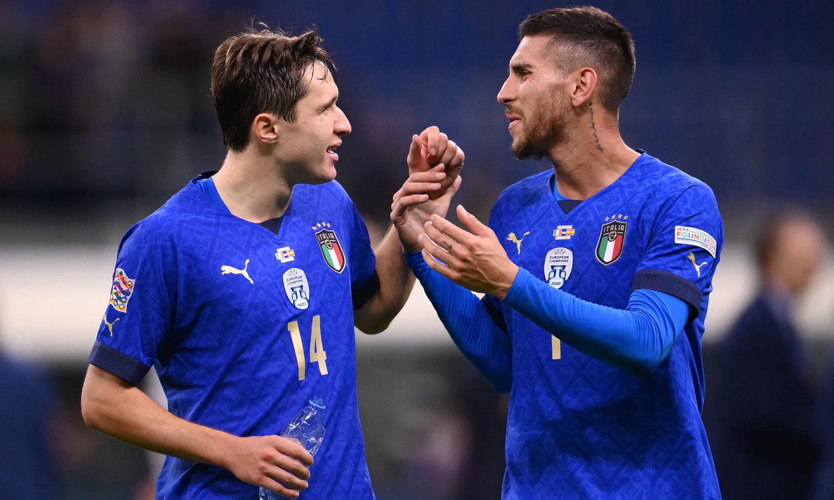 Milan Italiano con Chiesa, Pellegrini e non solo