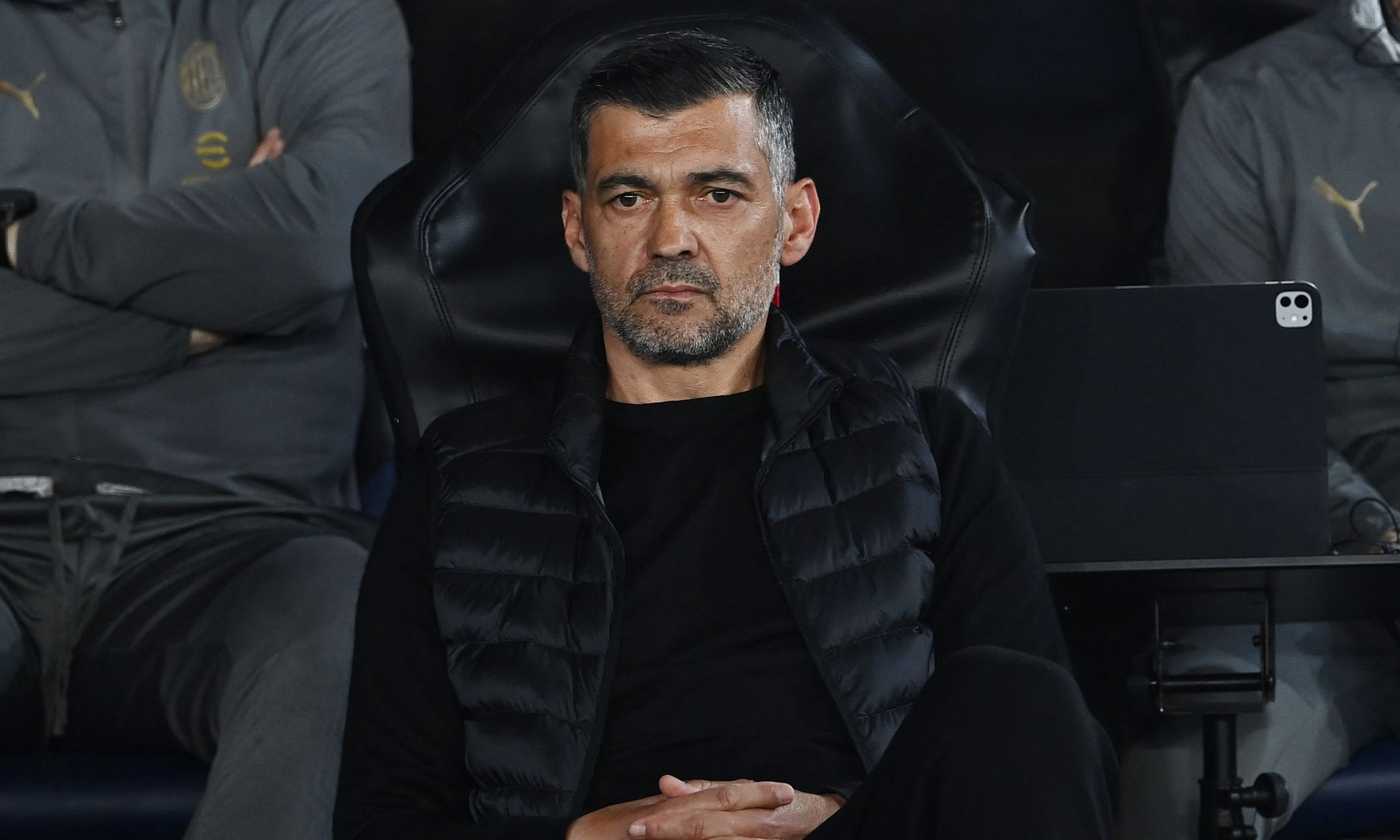 Milan, Conceicao ignora Calabria alla premiazione