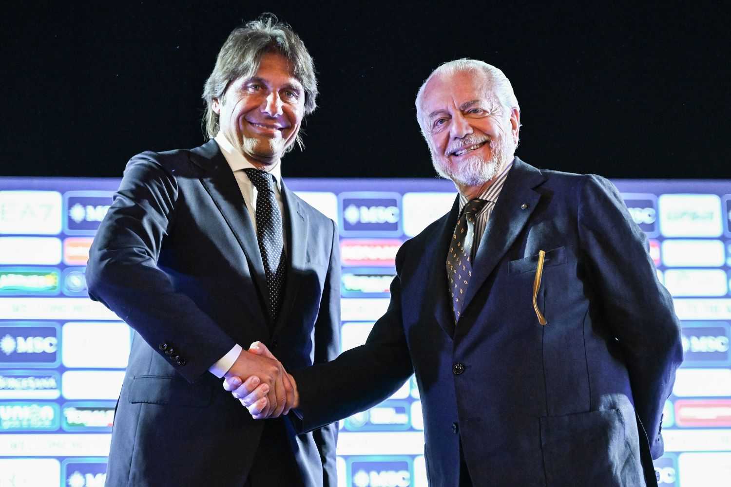 Napoli, De Laurentiis saluta Conte? "Gli auguro successi nella sua vita professionale, grazie Antonio!"