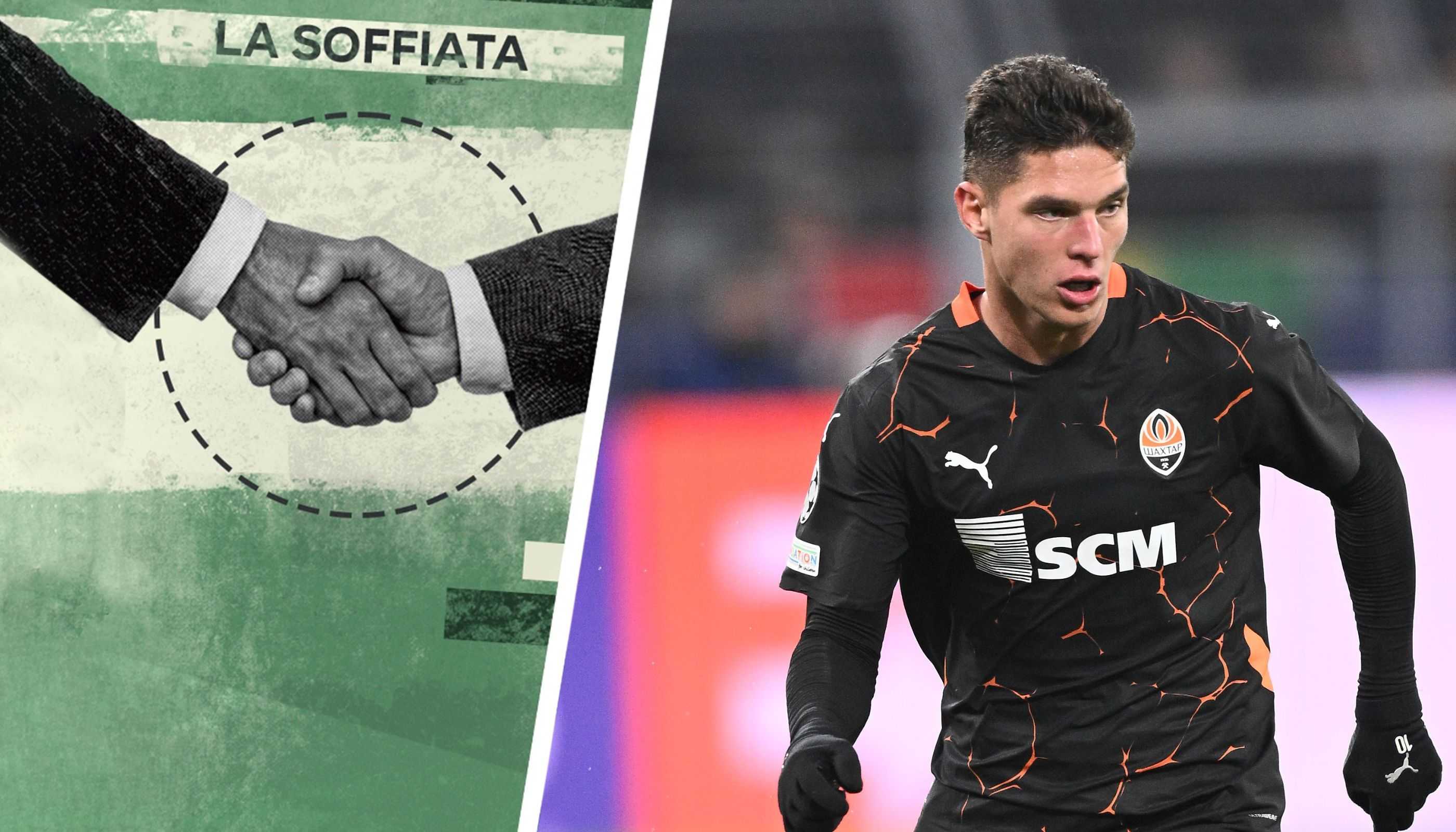Napoli, accordo con Sudakov. La prima offerta di Manna, la risposta dello Shakhtar Donetsk