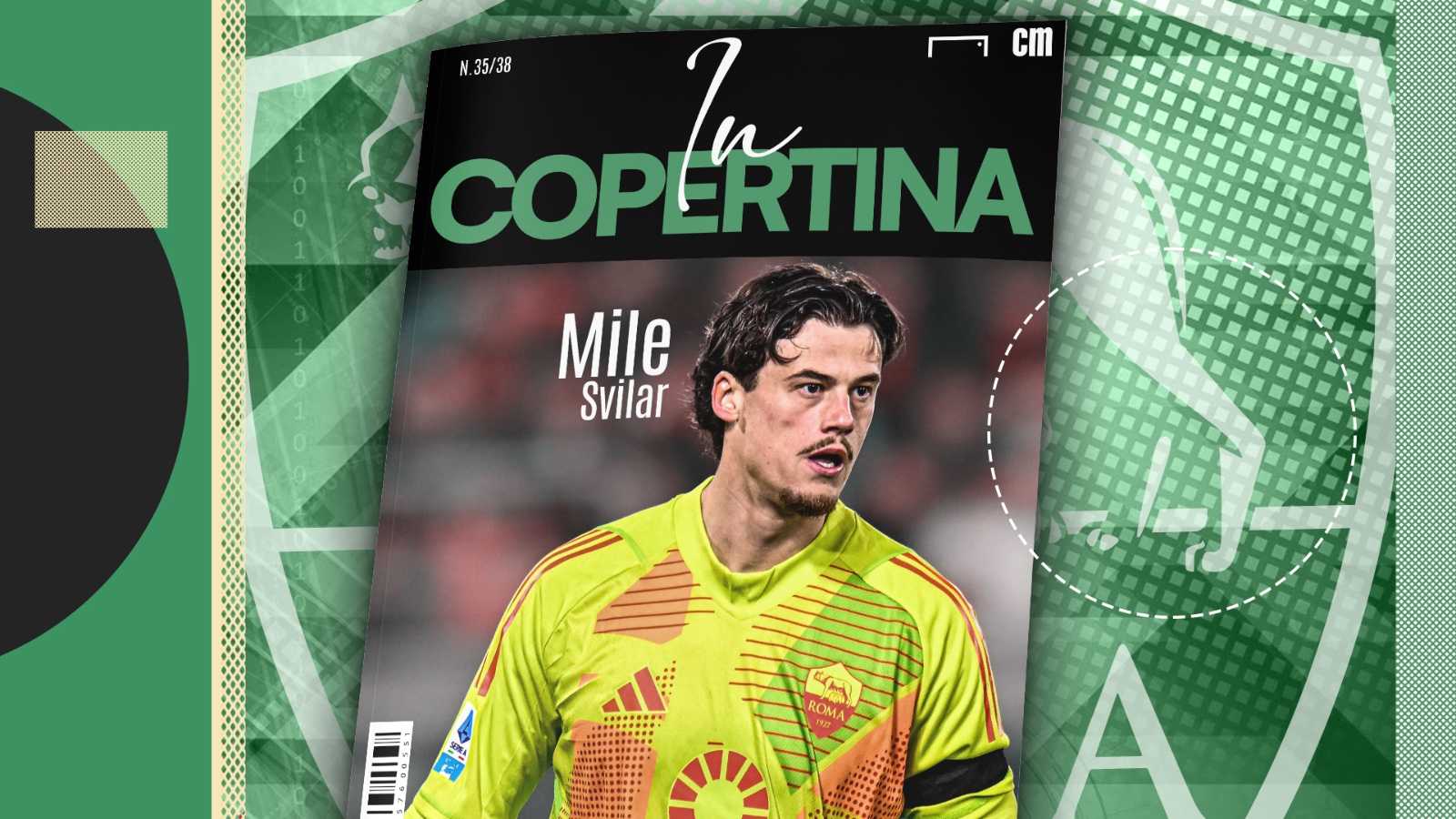 In Copertina - La Roma si aggrappa ancora a Svilar, è lui il miglior portiere della Serie A? 