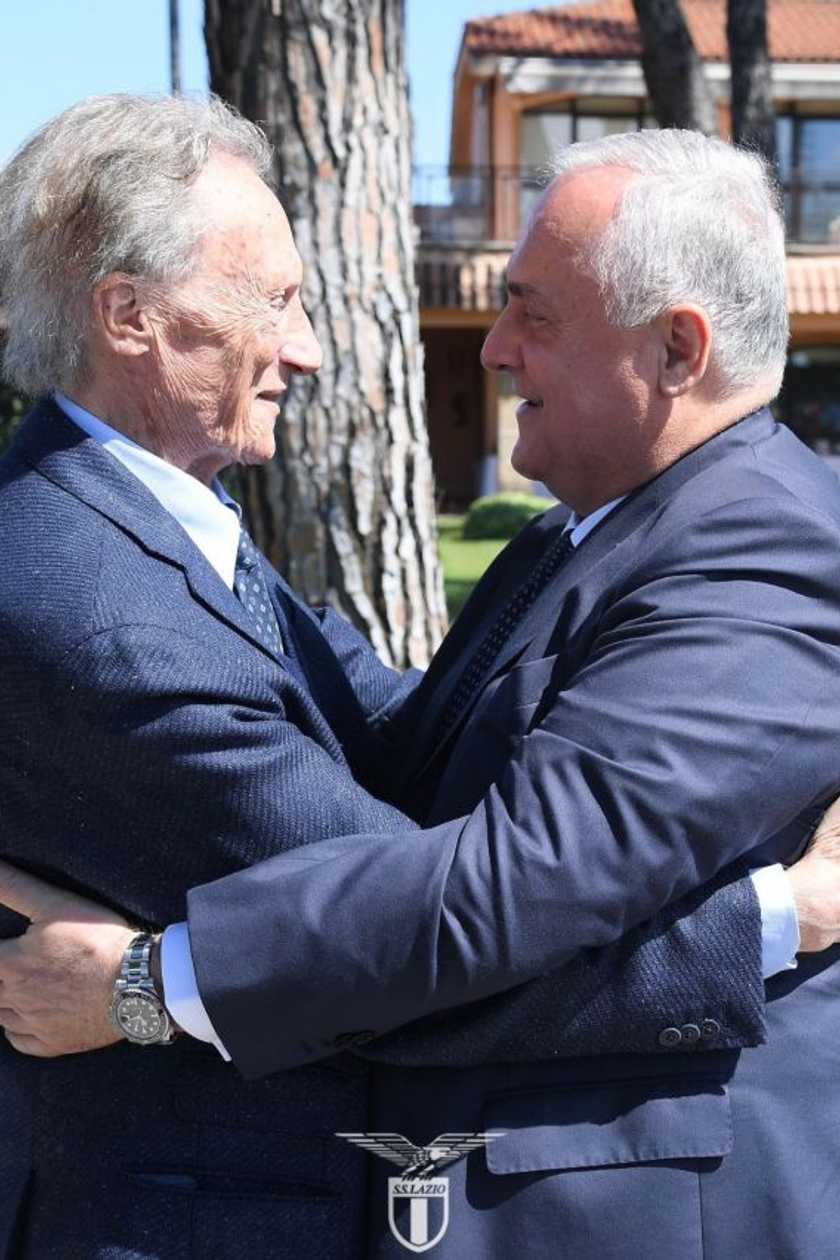 Lazio, presentato a Formello il libro sullo scudetto del 2000 "Diluvio e Delirio" 