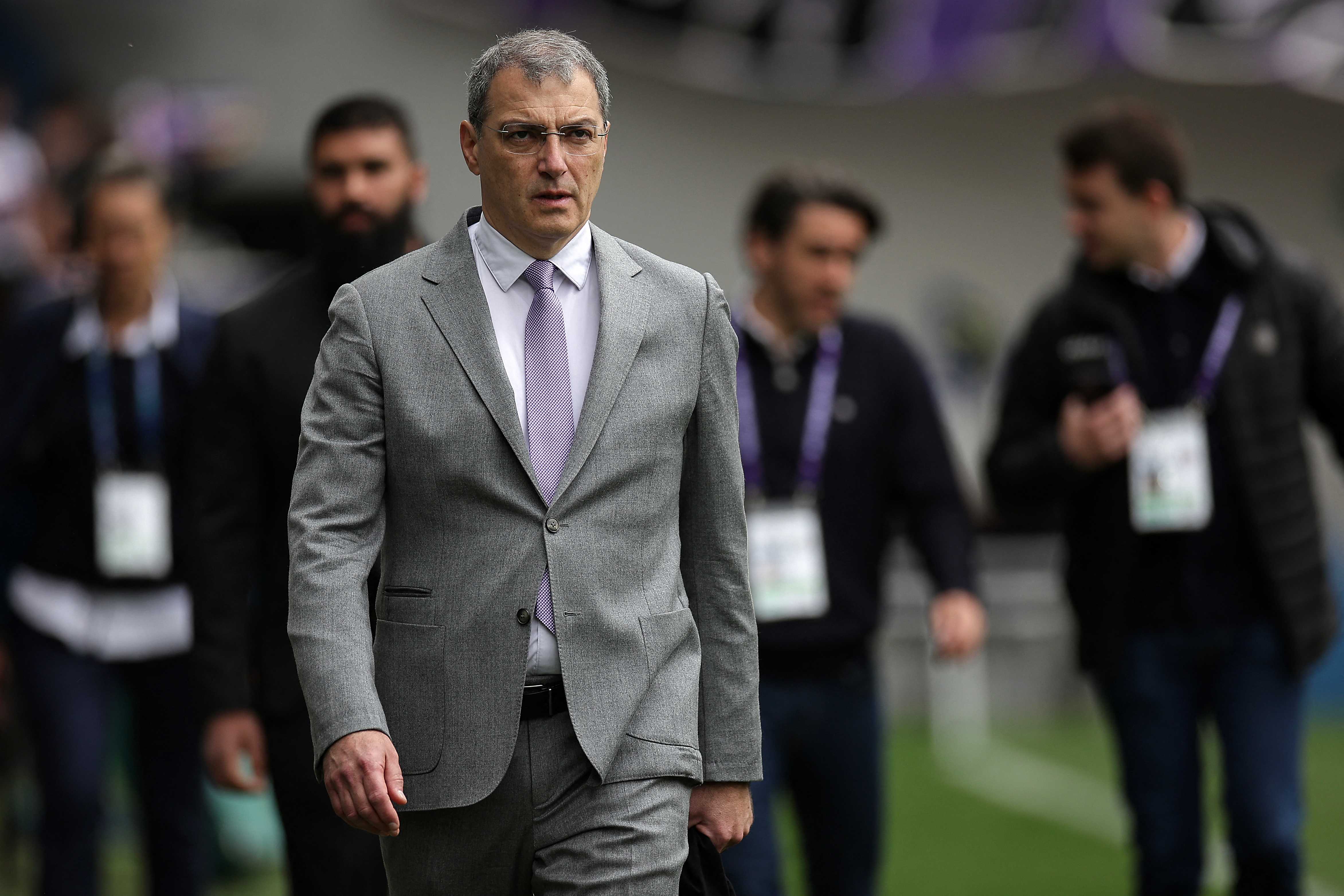 Comolli, aspettando la Juventus: "Non sopporto le persone mediocri, non possono lavorare con me"