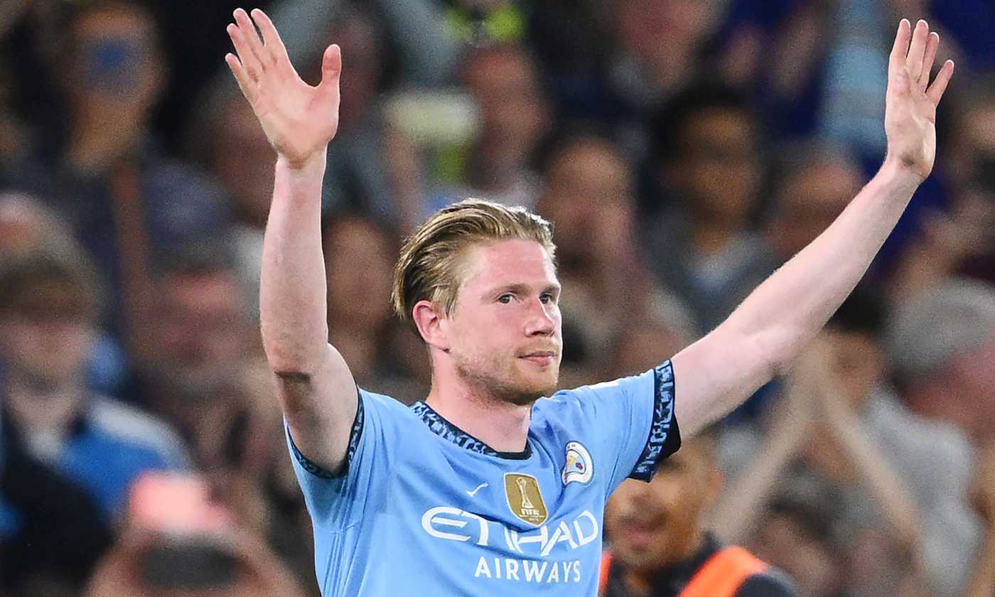 Perché De Bruyne non gioca il Mondiale per Club