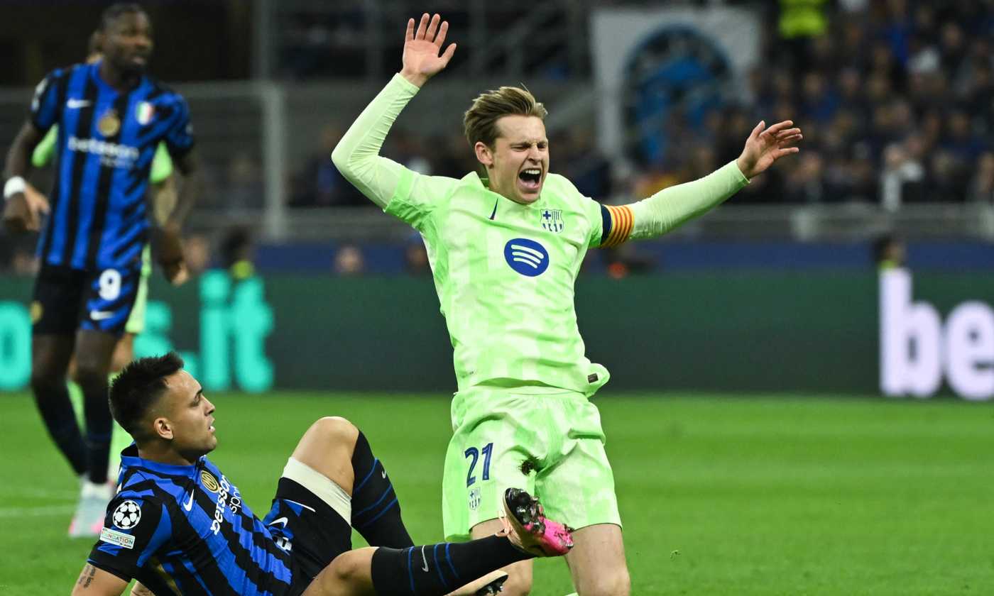Inter, Inzaghi impressionato da de Jong: 95% di passaggi riusciti, ecco i migliori in Serie A