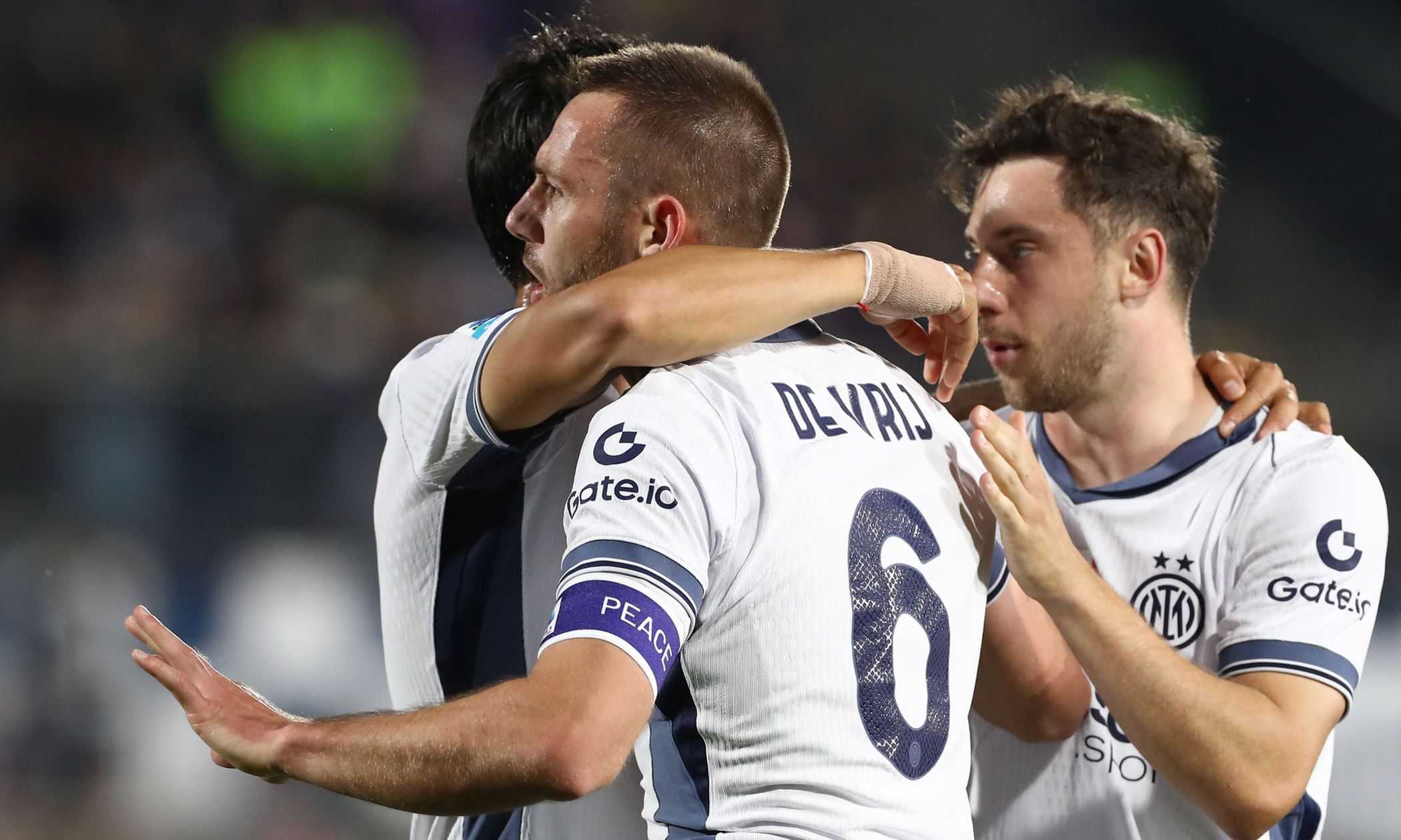 Como-Inter LIVE 0-1: la sblocca De Vrij!