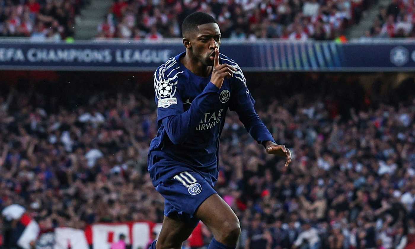 Allerta PSG: Dembele in dubbio per l'Arsenal