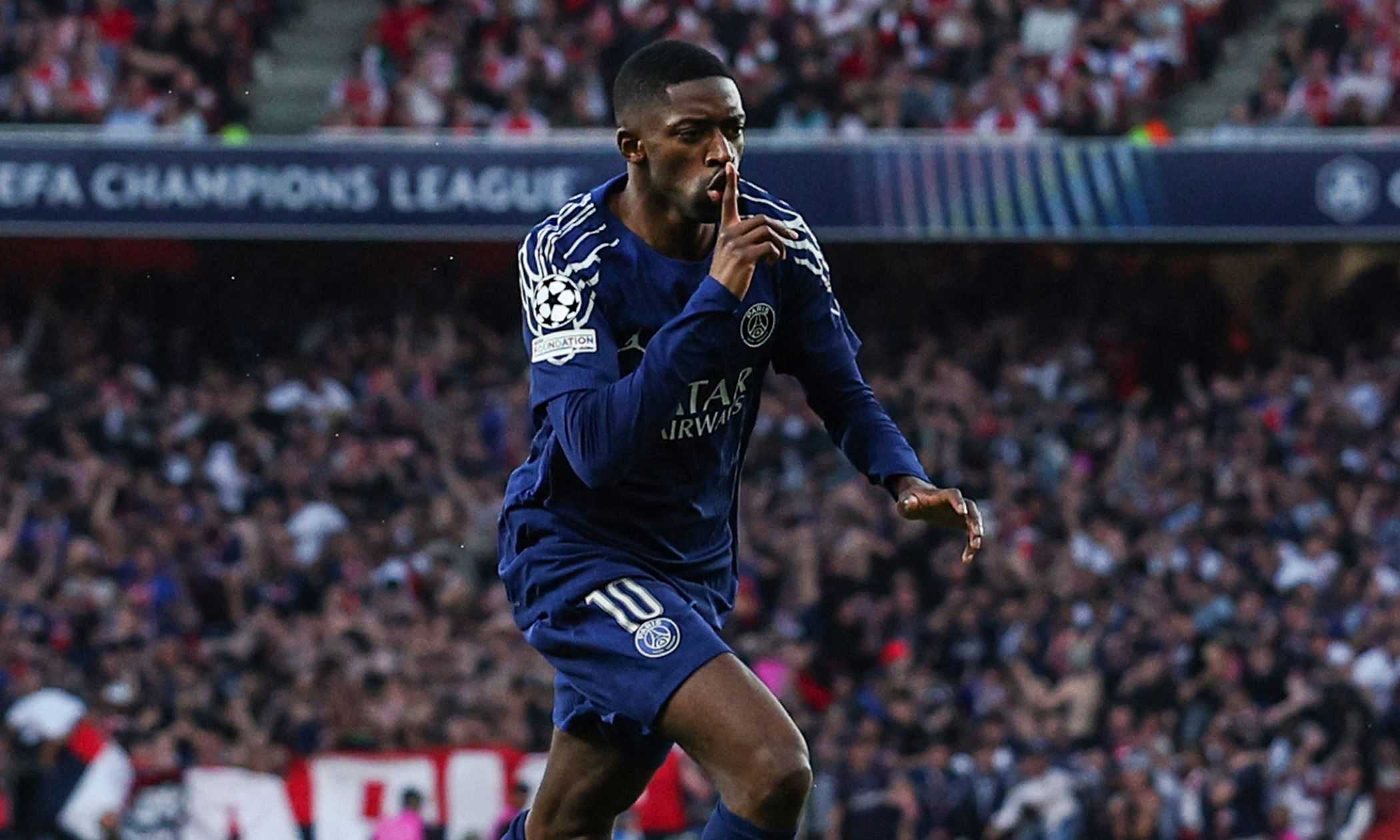 Allerta PSG: Dembele in dubbio per l'Arsenal