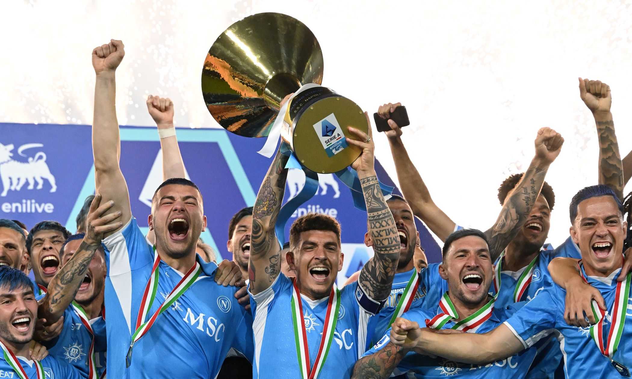 Napoli, Di Lorenzo: "Sono capitano di una squadra con due palle così. Conte un fenomeno"