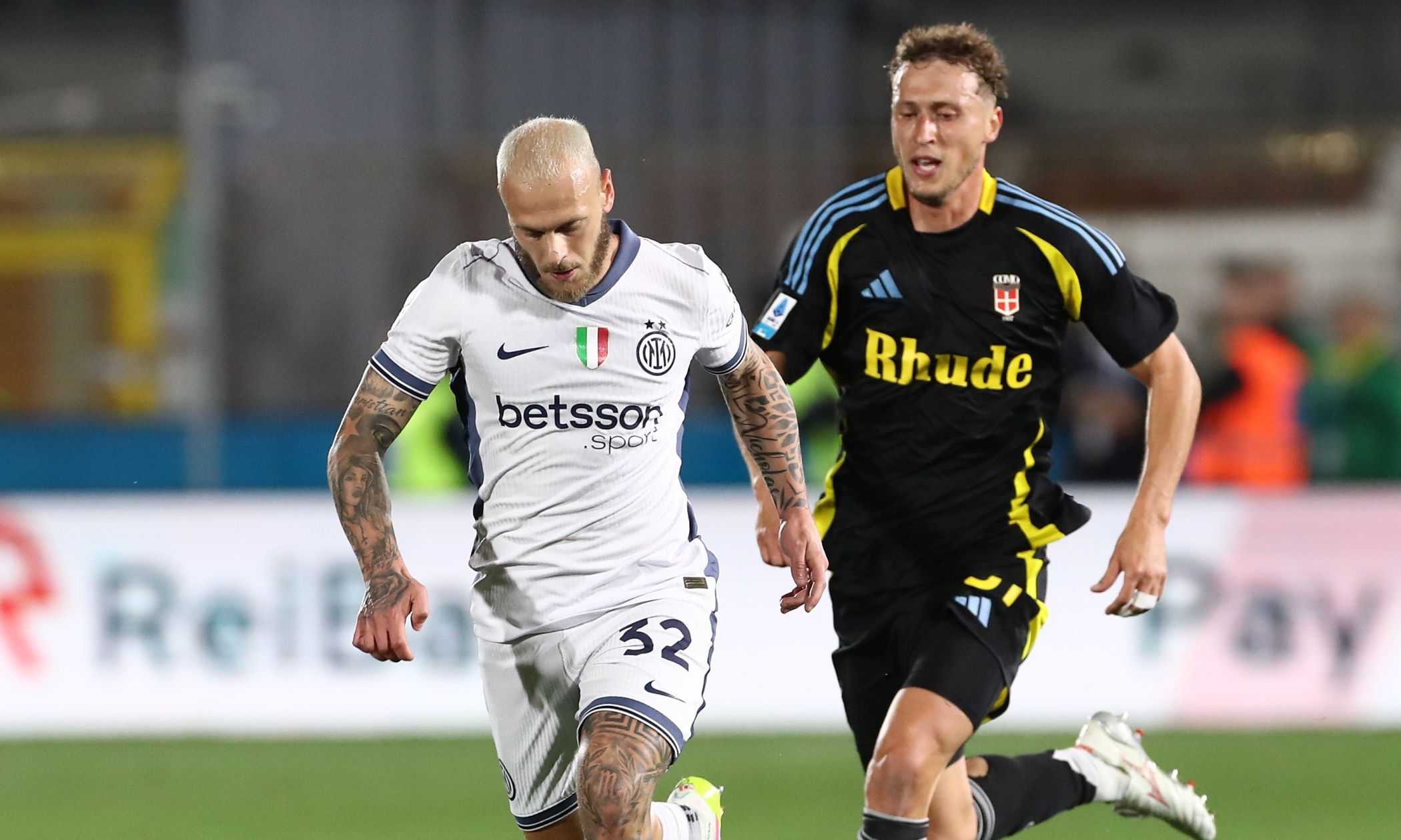 Como-Inter 0-2: il tabellino