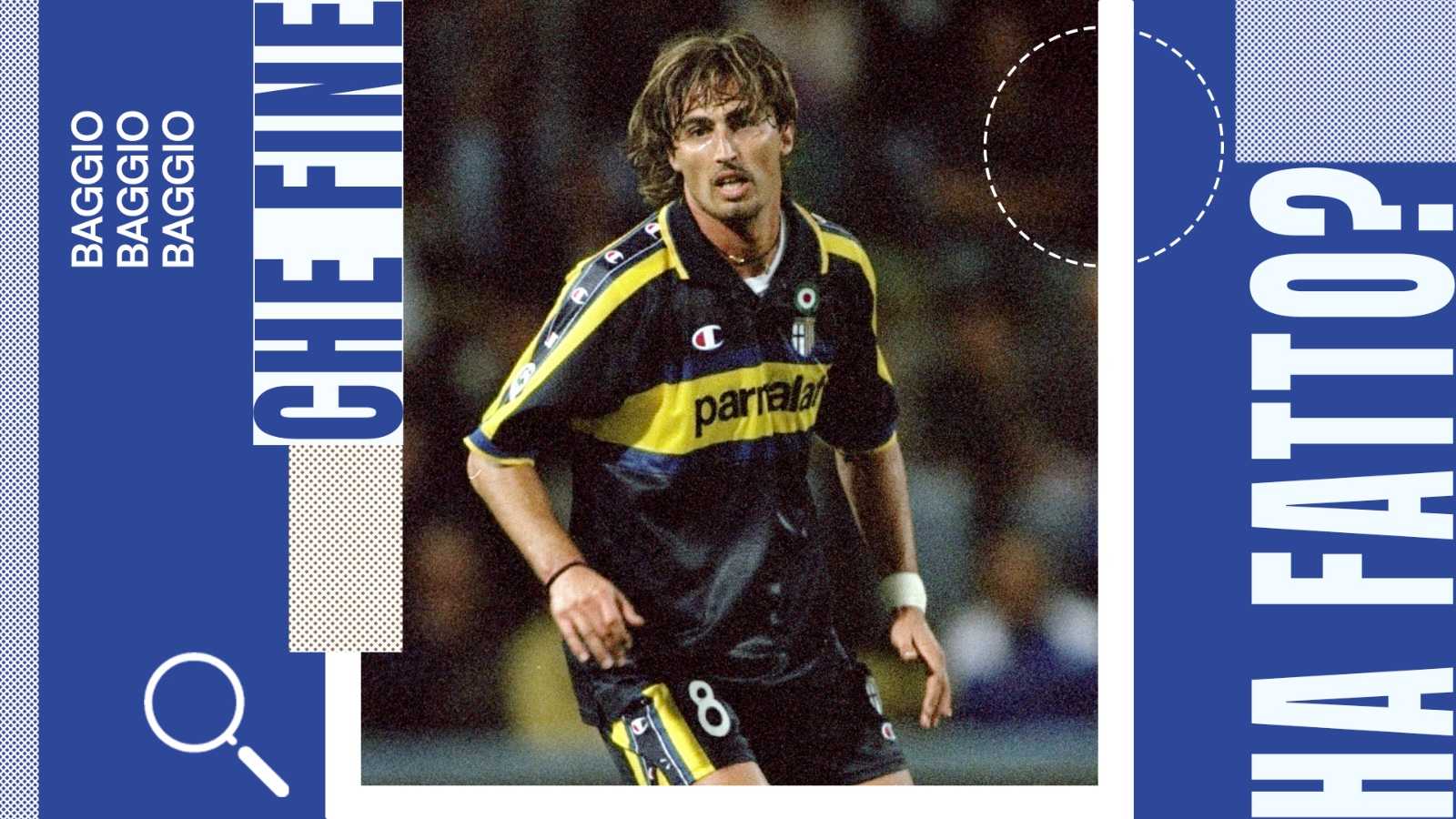 Che fine ha fatto? Dino Baggio, l'uomo di Sacchi: da Inter, incubo Juve e i goal azzurri al teatro e la dieta vegan
