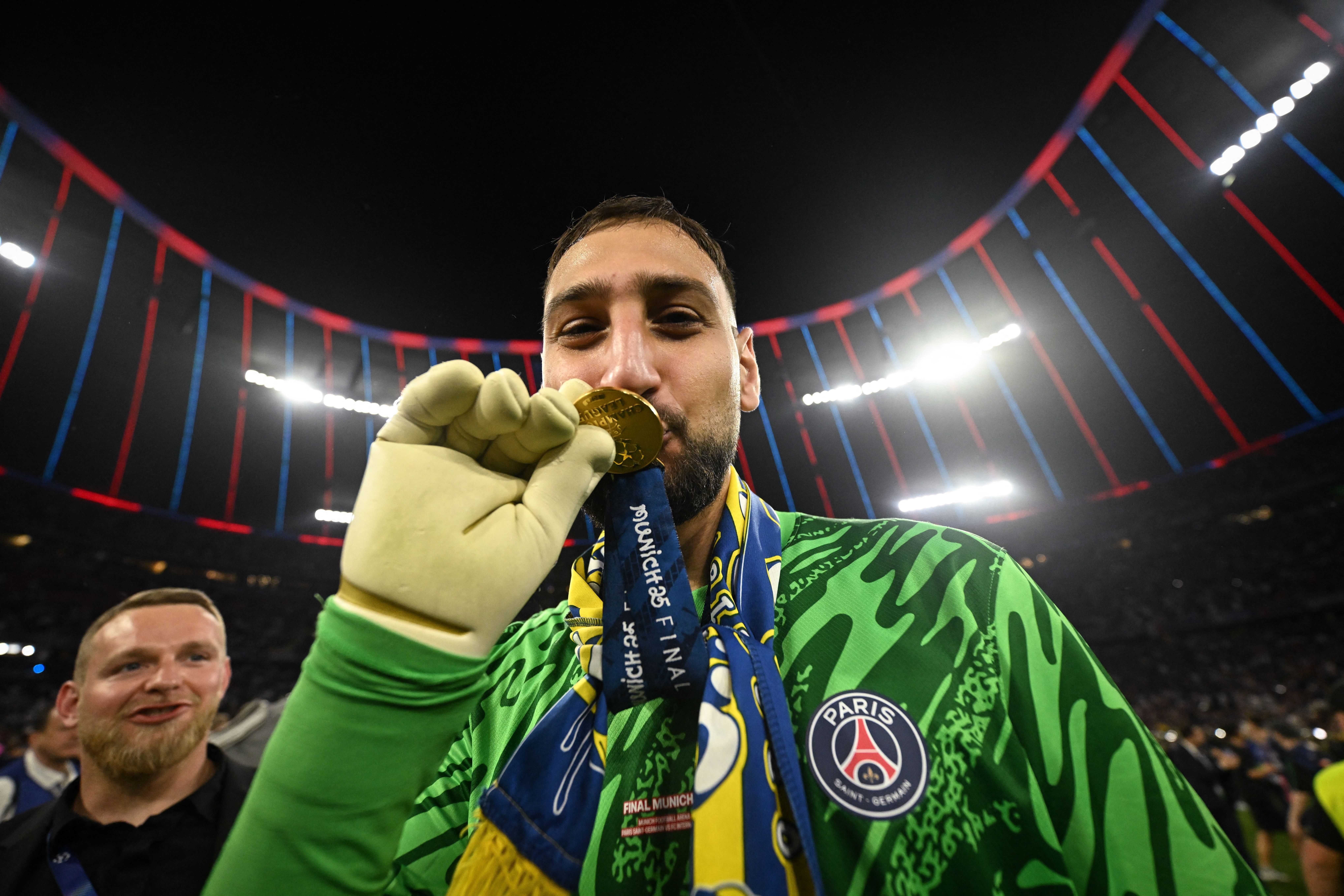 Donnarumma: "Vincere gli Europei più bello che vincere la Champions. Resto al PSG? Non lo so"