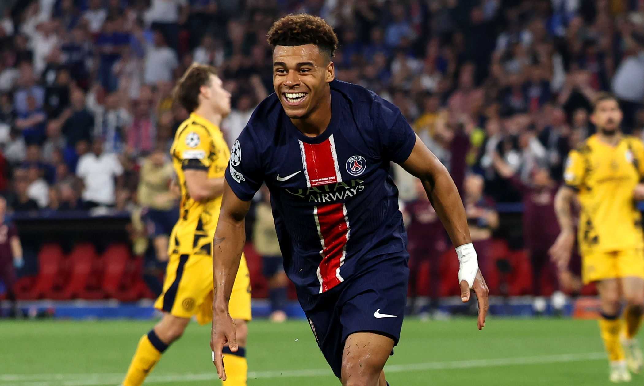 PSG-Inter LIVE 3-0: doppietta di Doué! Nuno Mendes e Barcola vicini al poker