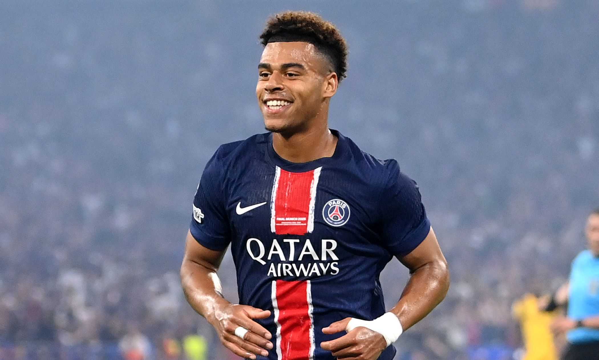 PSG-Inter, Doué da record: è il più giovane della storia a realizzare una rete e un assist in una finale della Champions League