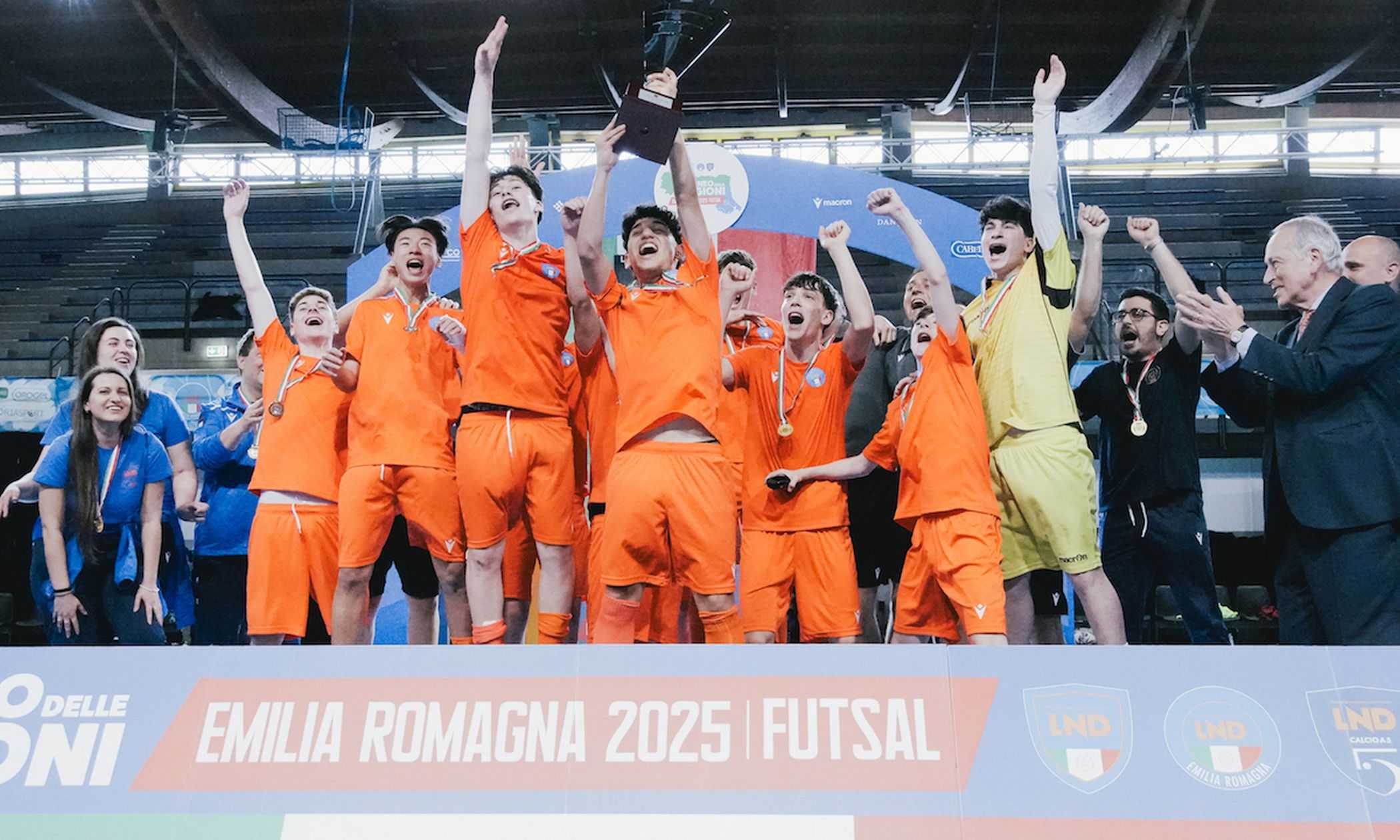 Torneo delle Regioni C5: doppietta del Lazio, esultano anche Piemonte VdA e Sicilia
