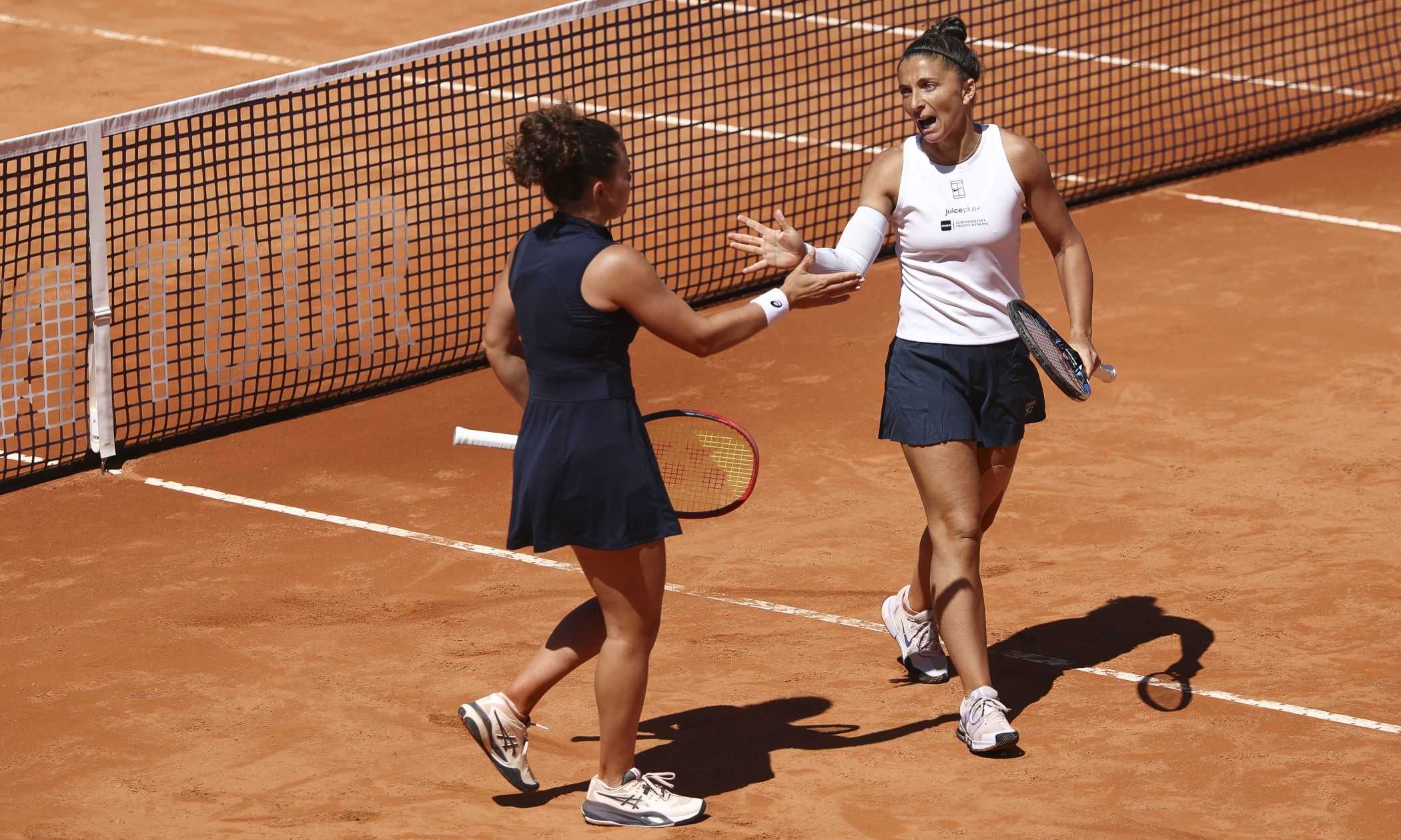 Quando Errani e Paolini giocano la finale di doppio degli Internazionali di Roma e dove vederla
