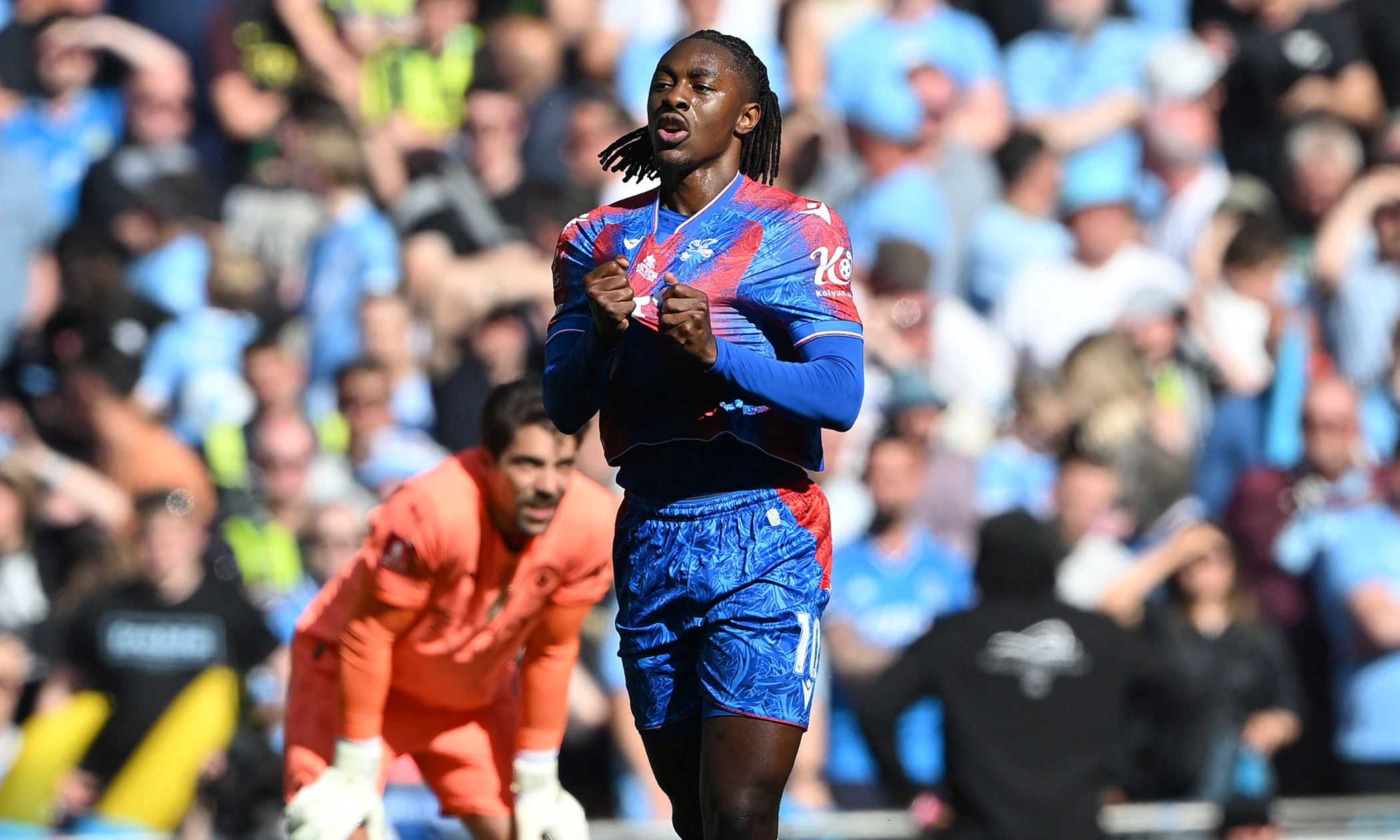 Il Crystal Palace scrive la storia: batte 1-0 il Manchester City e vince l'FA Cup