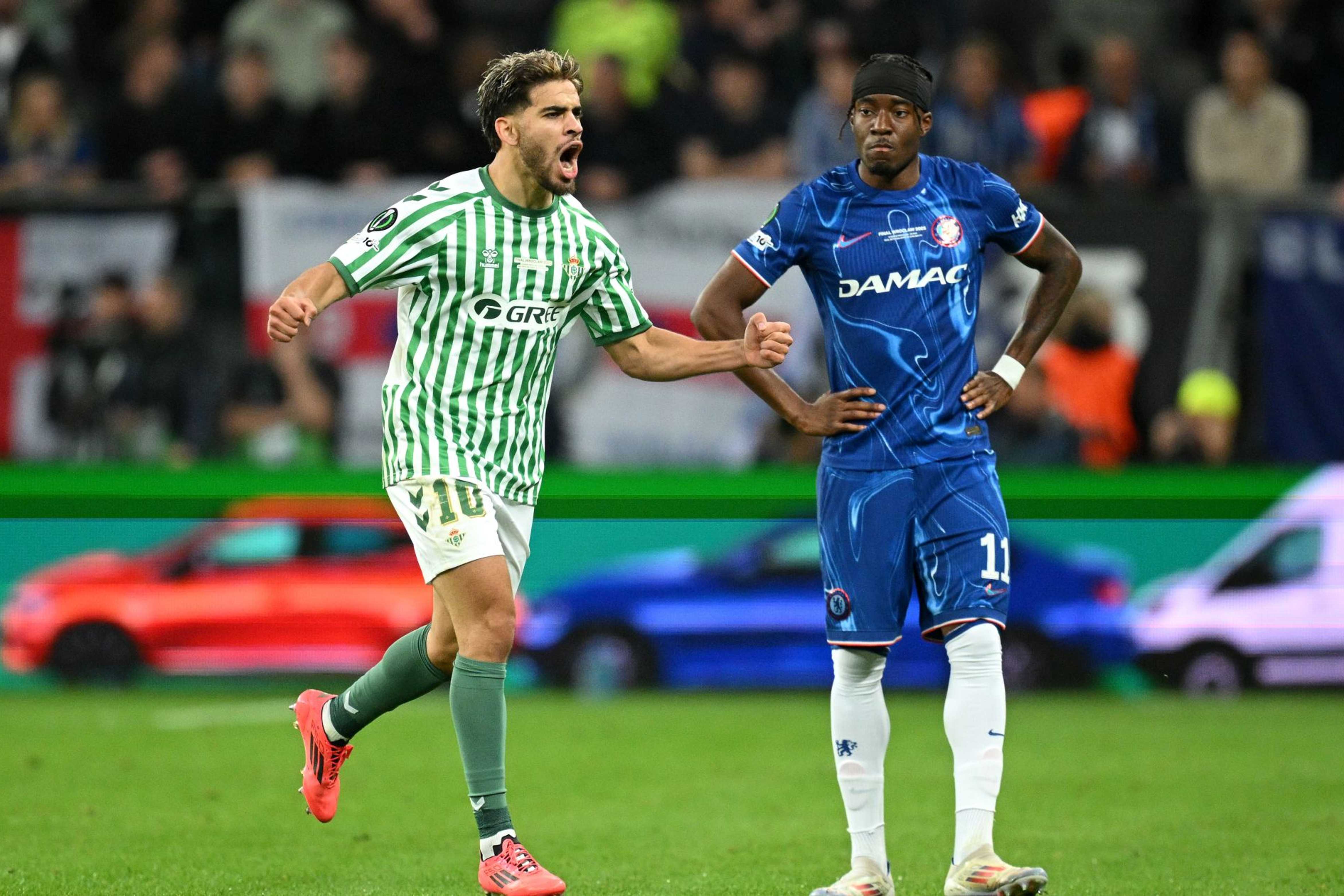 Betis-Chelsea LIVE 1-0: Cardoso fallisce il raddoppio! Blues in difficoltà