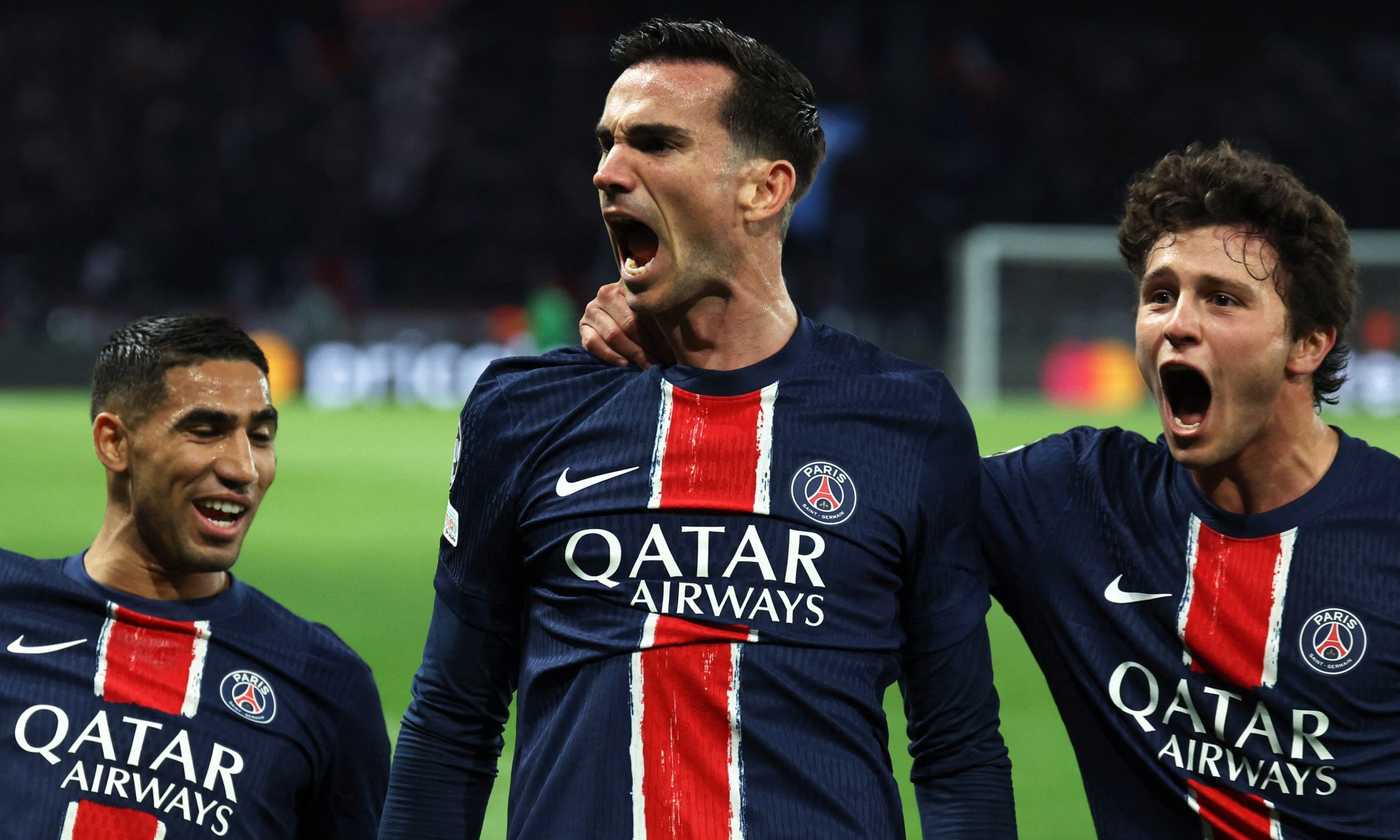 Il PSG batte 2-1 l'Arsenal e raggiunge l'Inter in finale di Champions a Monaco, decisivi Fabian Ruiz e Hakimi