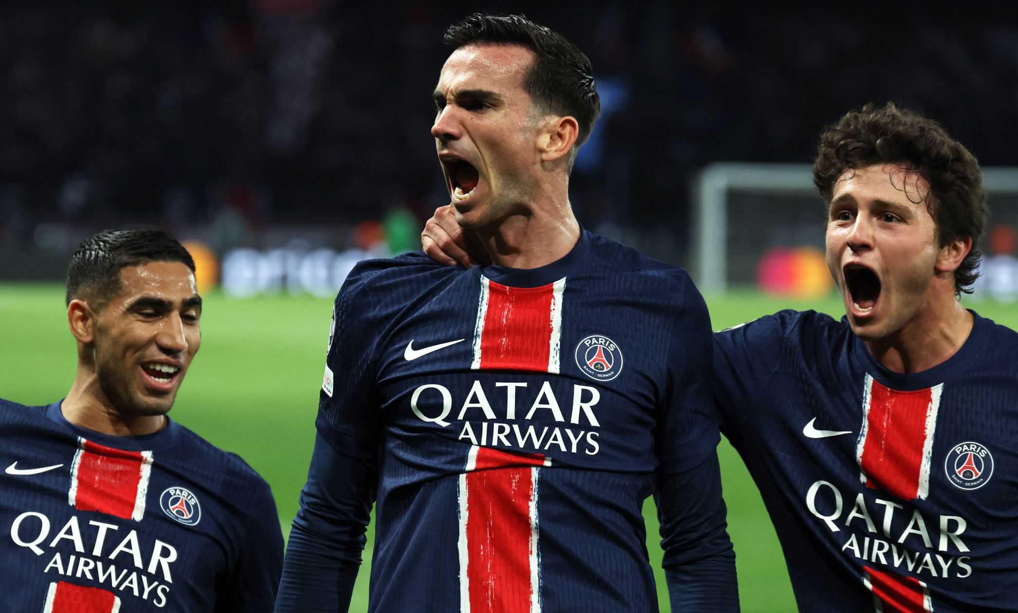 Il PSG batte 2-1 l'Arsenal e raggiunge l'Inter in finale di Champions a Monaco, decisivi Fabian Ruiz e Hakimi