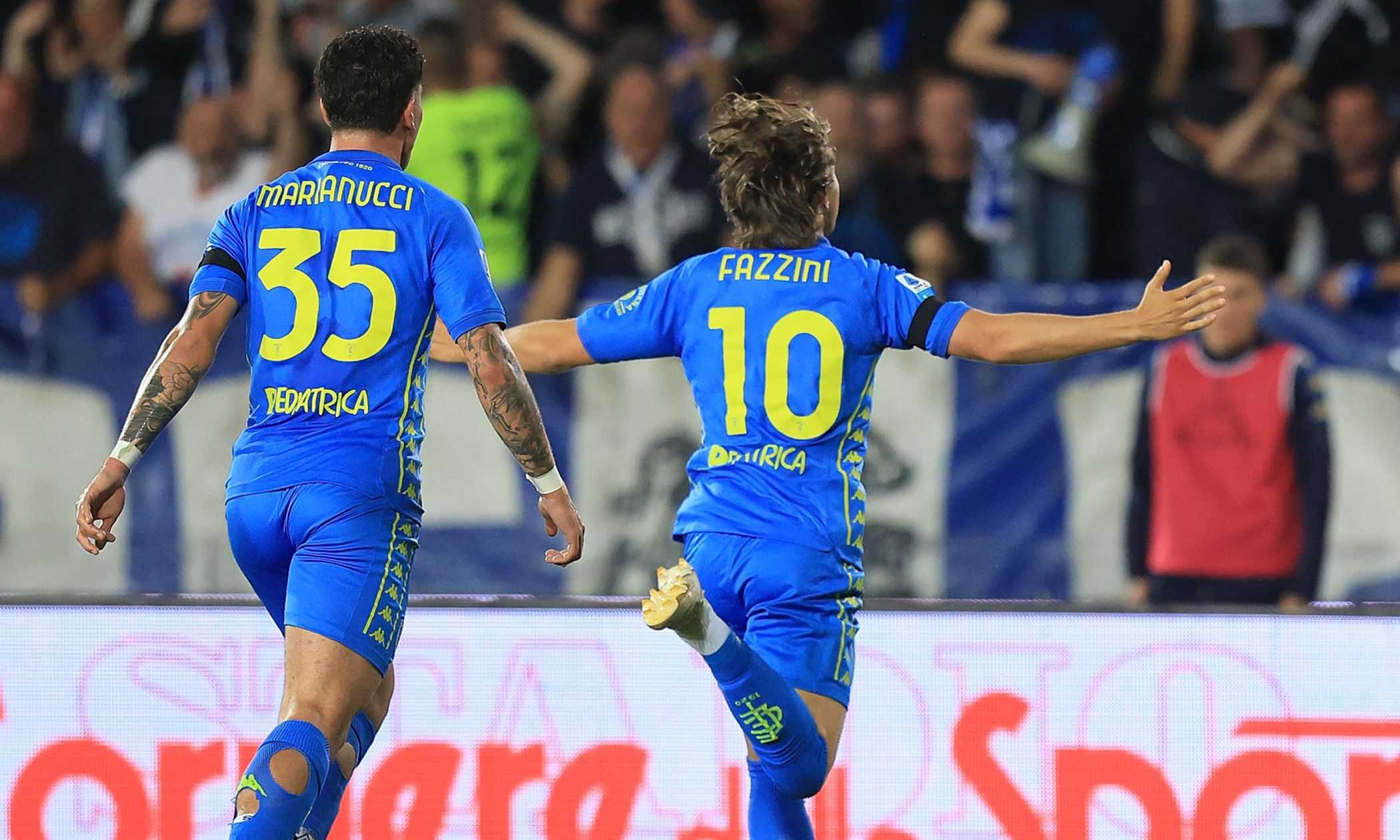 Empoli-Parma 2-1: il tabellino