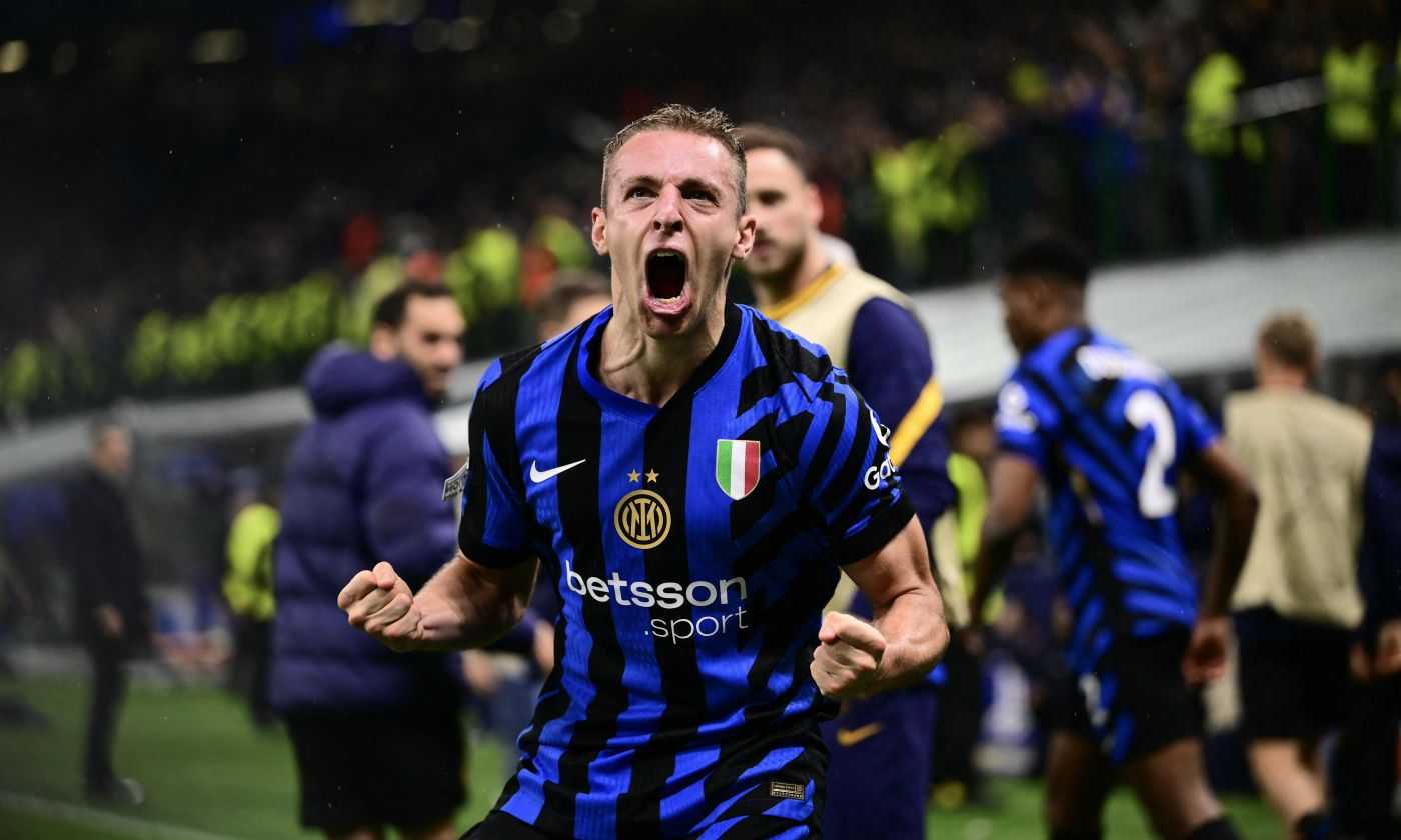 Inter, Frattesi: "Perchè sempre io? Mi girava la testa e vedevo tutto nero... ma sono l'ultimo a mollare"