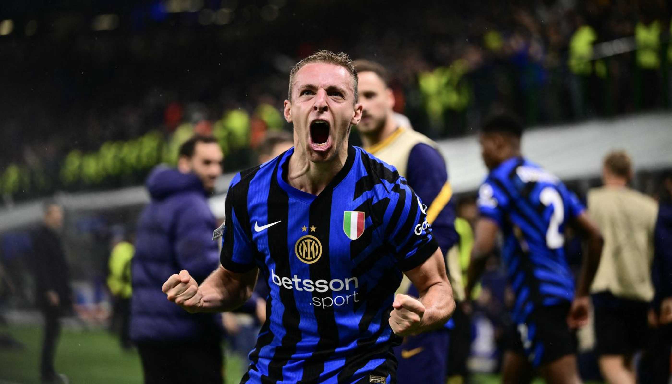 Inter, Frattesi: "Perché sempre io? Mi girava la testa e vedevo tutto nero". Poi fa scoppiare a ridere Henry VIDEO