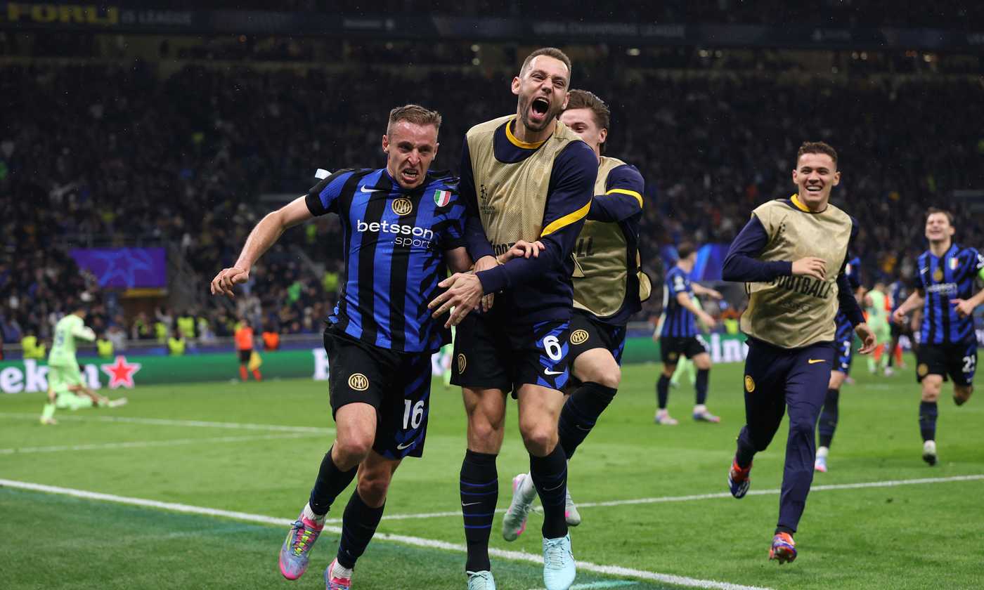 Impresa epica dell'Inter, 4-3 in rimonta al Barcellona: il goal di Frattesi vale la finale di Champions a Monaco