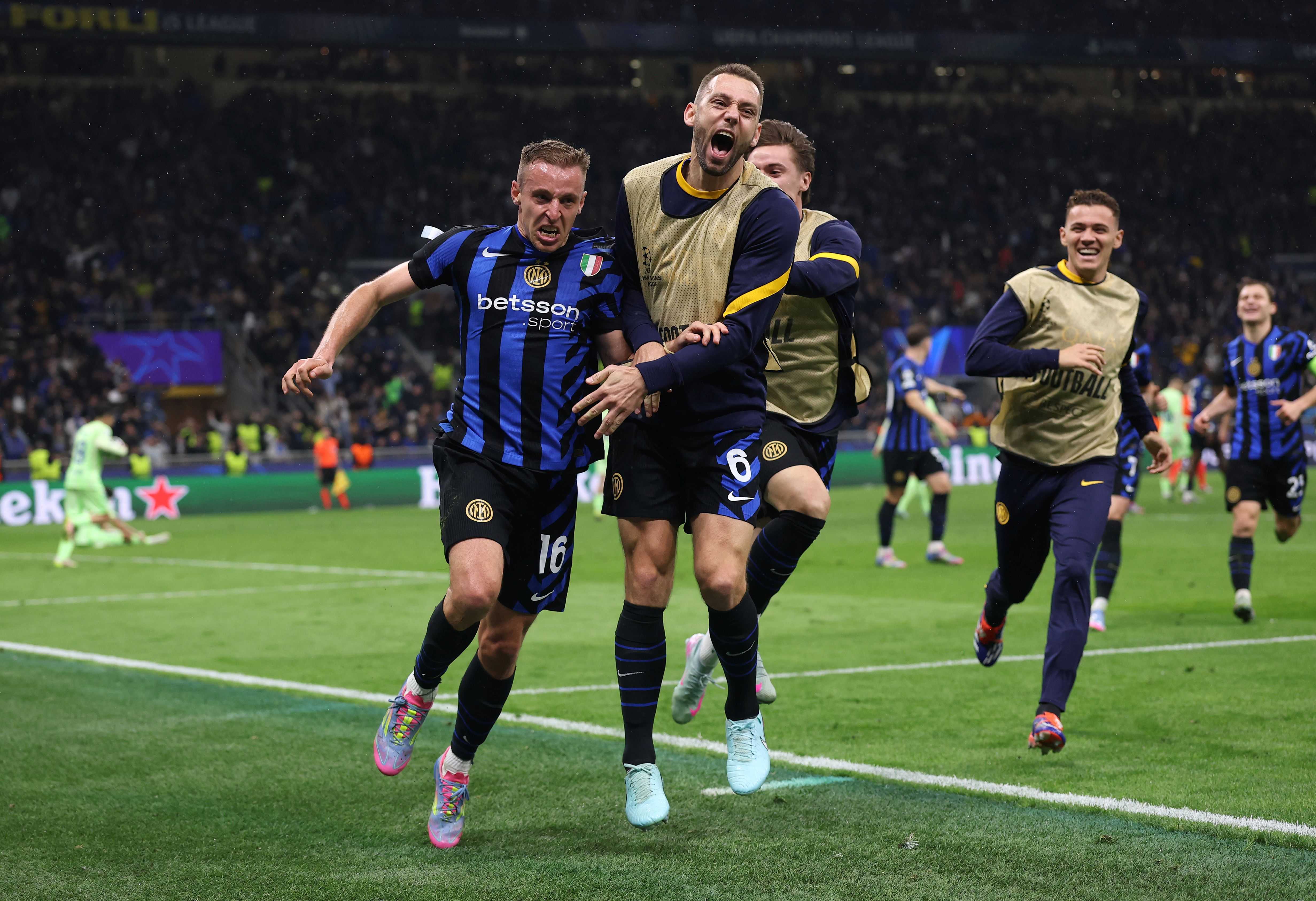 Inter-Barcellona 4-3 LIVE ai supplementari: sorpasso di Frattesi, partita clamorosa!