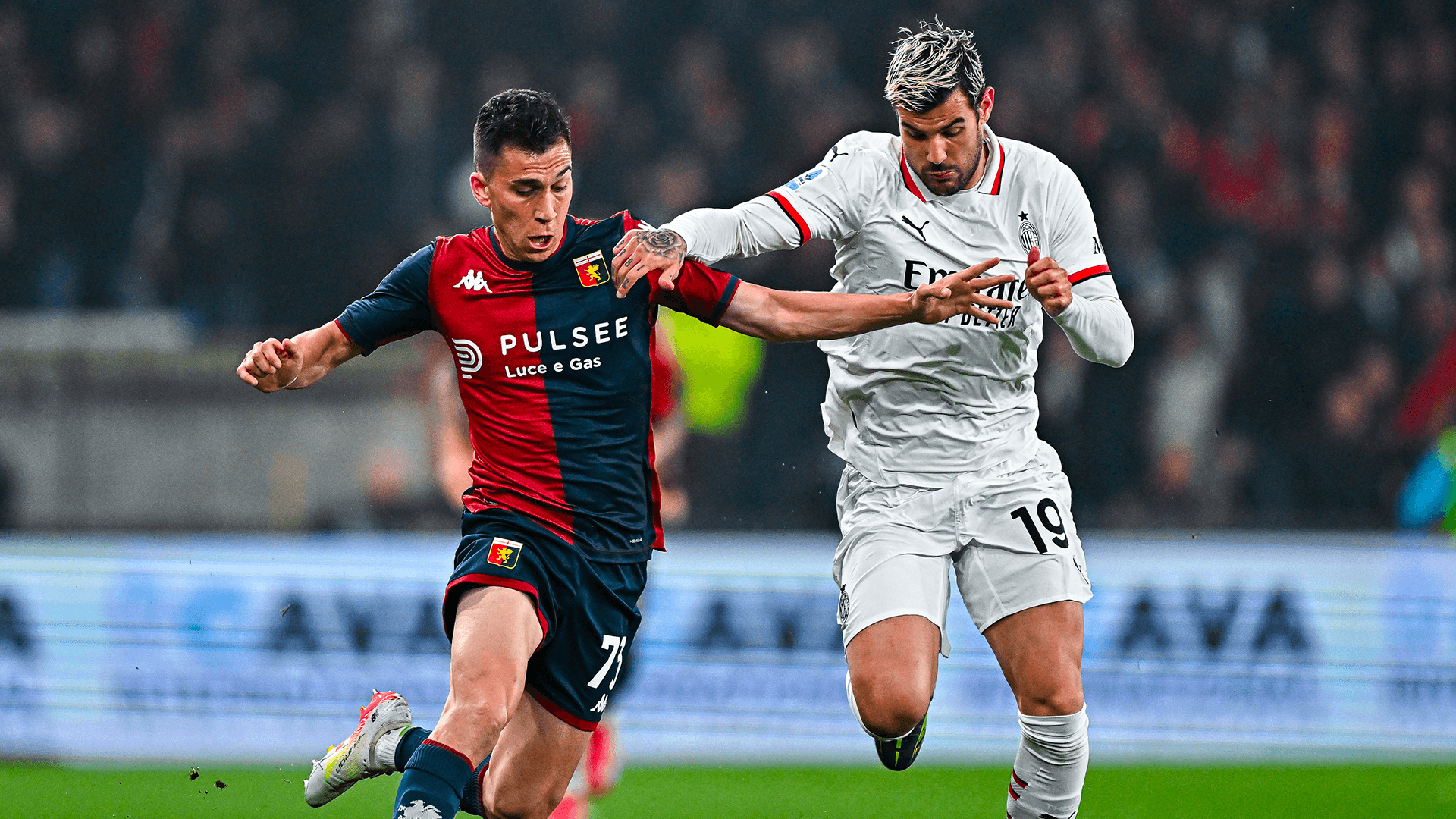 Genoa-Milan 0-0 LIVE: Maignan e Leali protagonisti. Si fa male Fofana, entra Leao