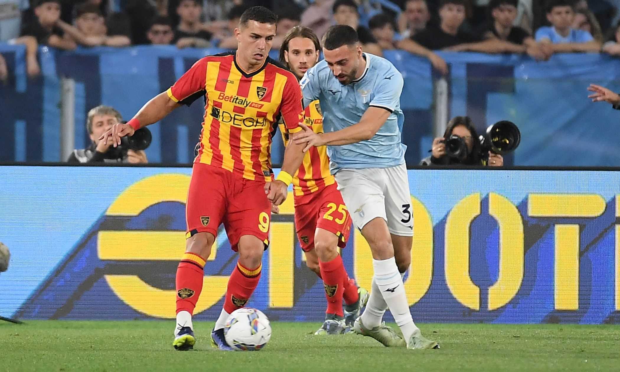 Lazio - Lecce, le pagelle di CM: disastro Gila, Coulibaly e super Falcone salvano il Lecce