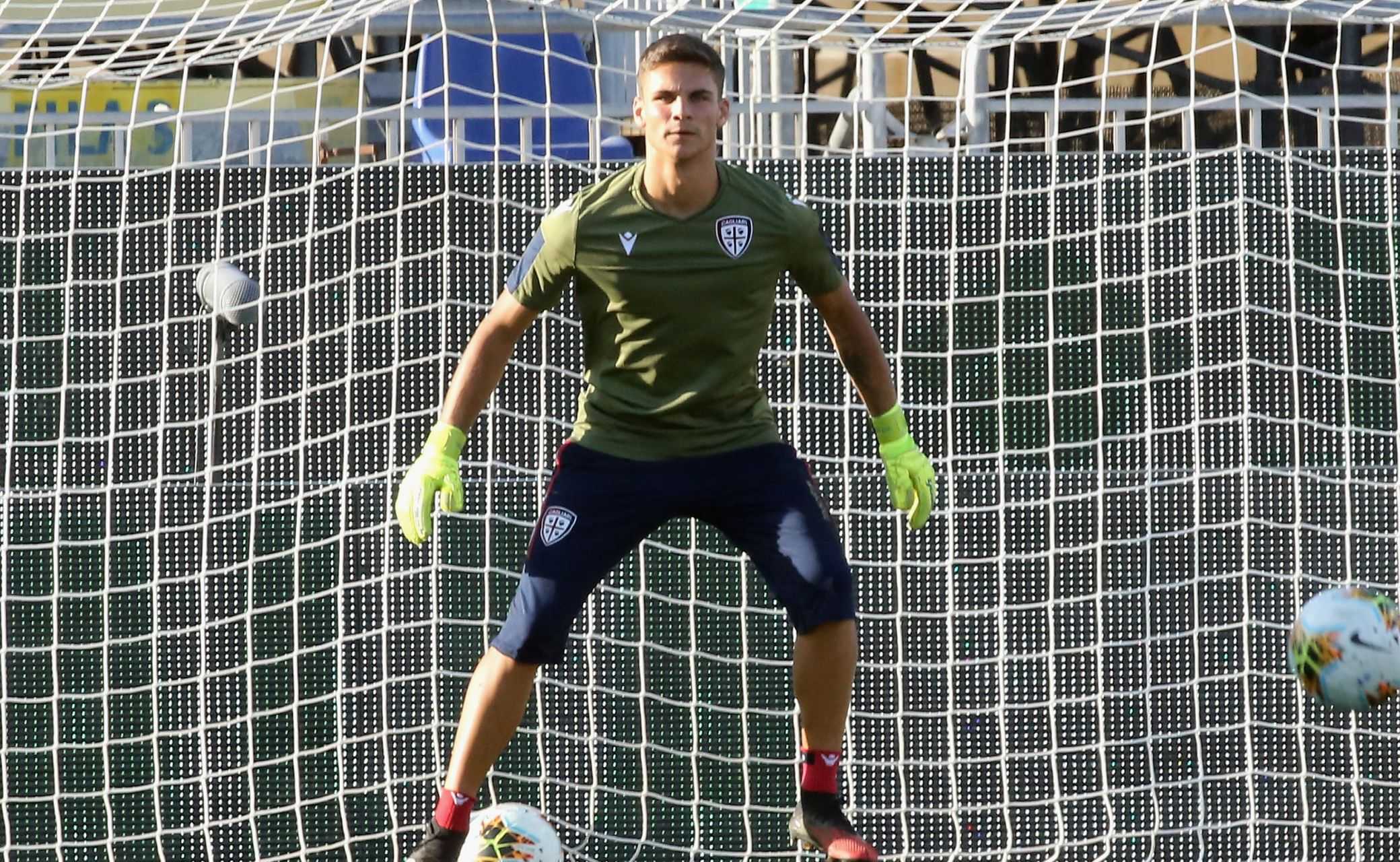 Cagliari, contro il Napoli spazio al terzo portiere Giuseppe Ciocci?  I dubbi e le certezze di Nicola