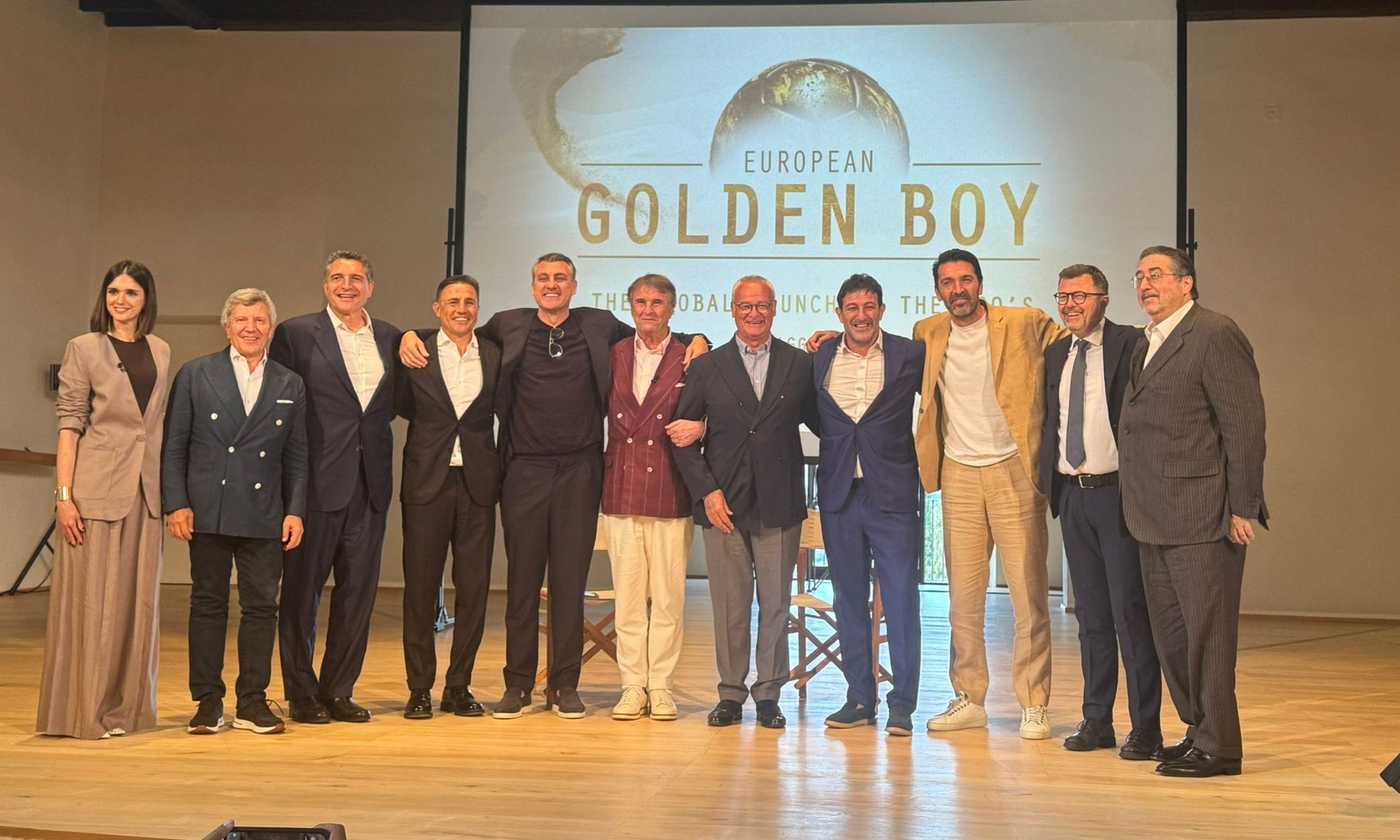 Golden Boy 2025: presentati i 100 candidati. Il racconto del talk show con Buffon, Ranieri, Cannavaro e tanti altri