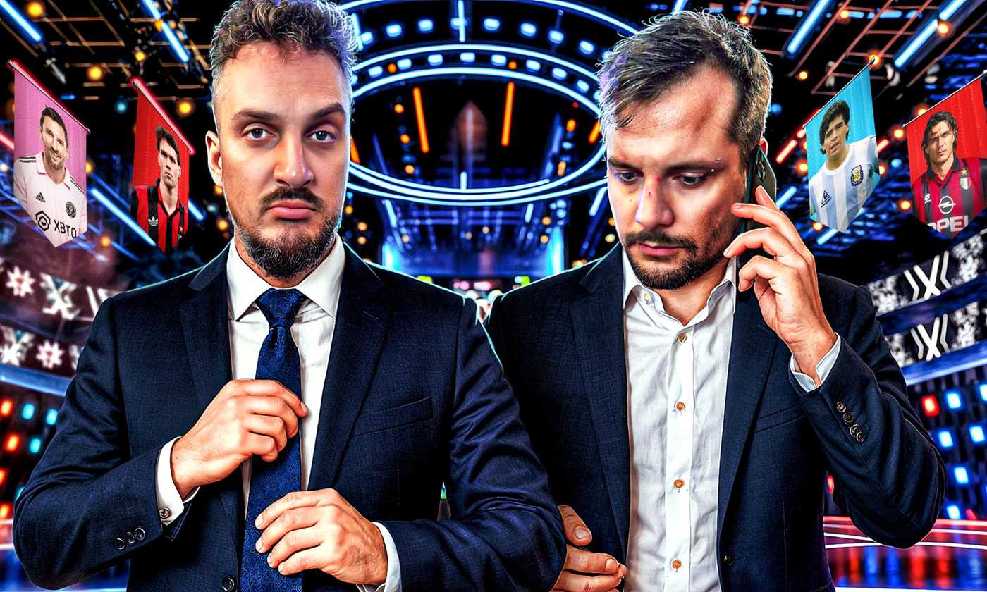 1vs1 - E se nel calcio ci fosse... il Draft? Abbiamo creato due squadre assurde