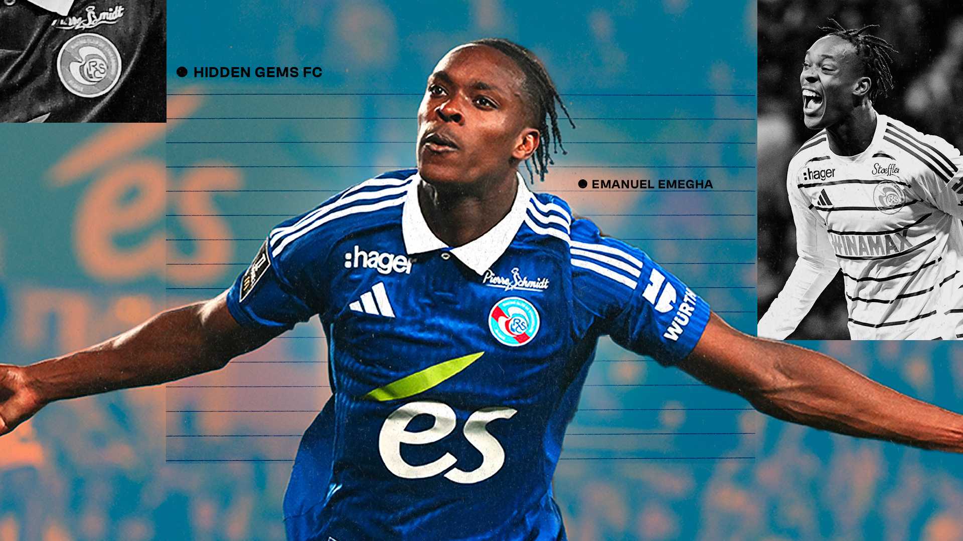 Emanuel Emegha, la sorpresa della Ligue 1 che può diventare il nuovo attaccante del Chelsea