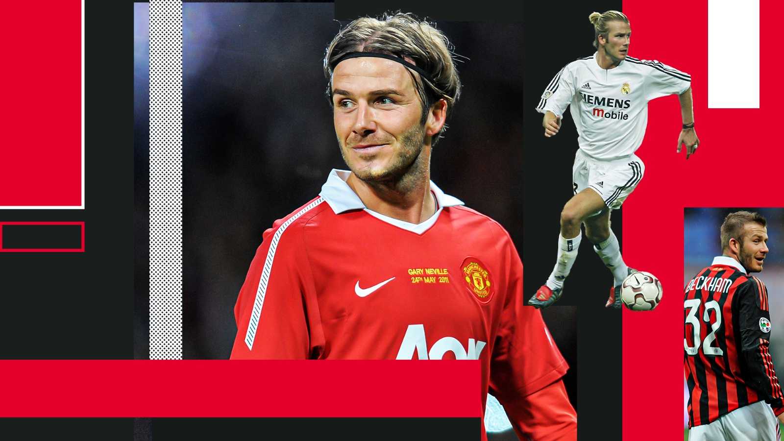David Beckham, “Spice Boy” e campione dal destro fatato