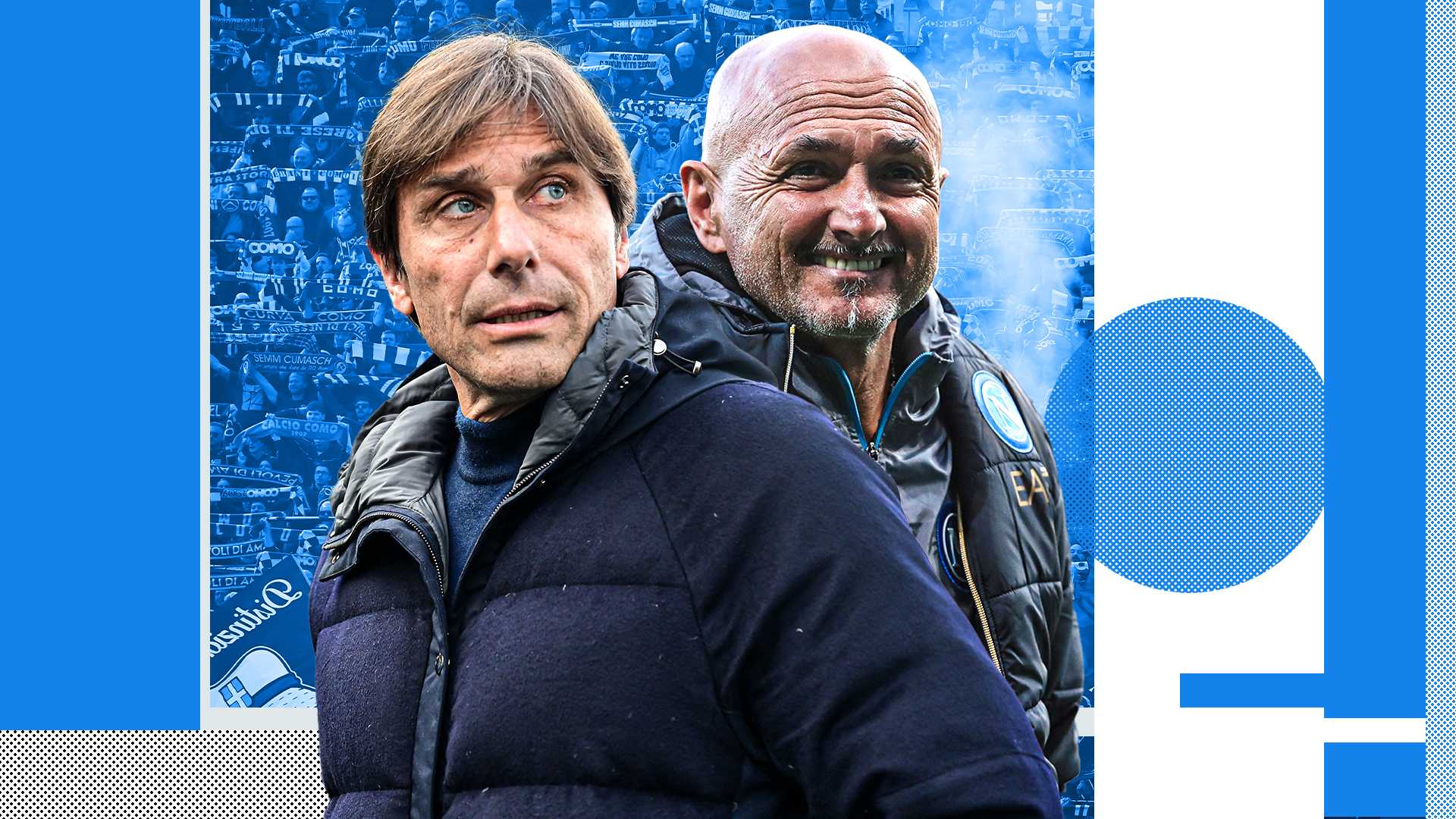 Scudetto Napoli, affinità e differenze tra le imprese di Conte e Spalletti