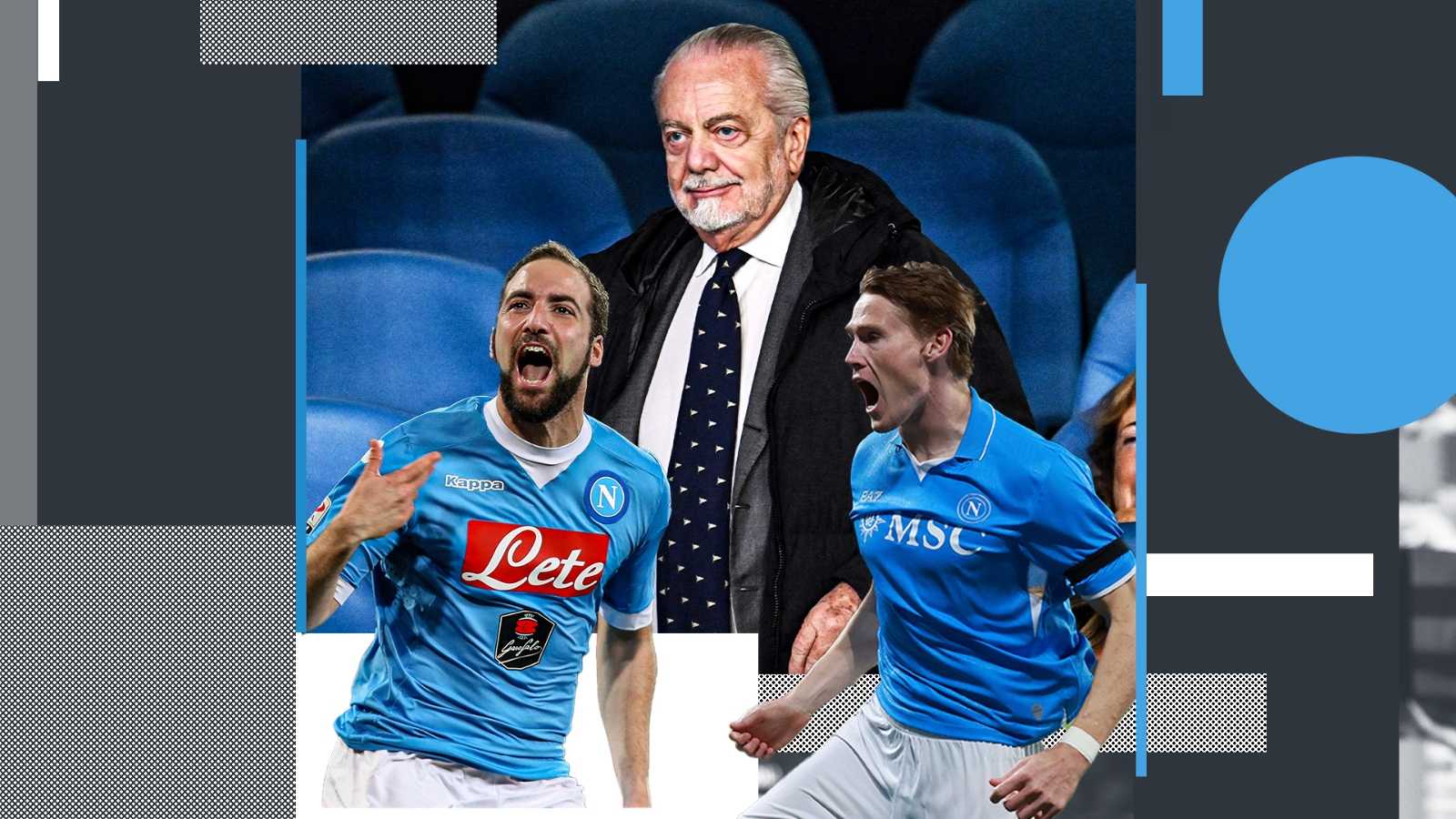 Napoli, De Bruyne non è impossibile: da Higuain a McTominay, i grandi colpi di De Laurentiis 