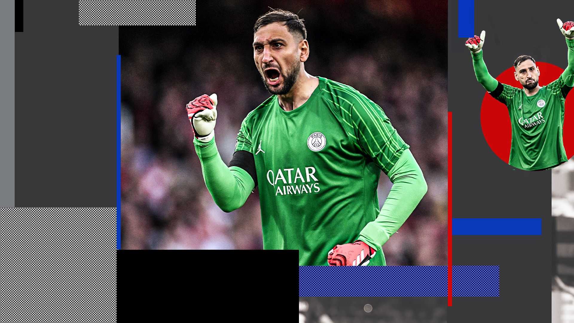 La finale di Donnarumma: i tifosi del Milan gli chiedono di fermare l'Inter, che lo segue per il futuro