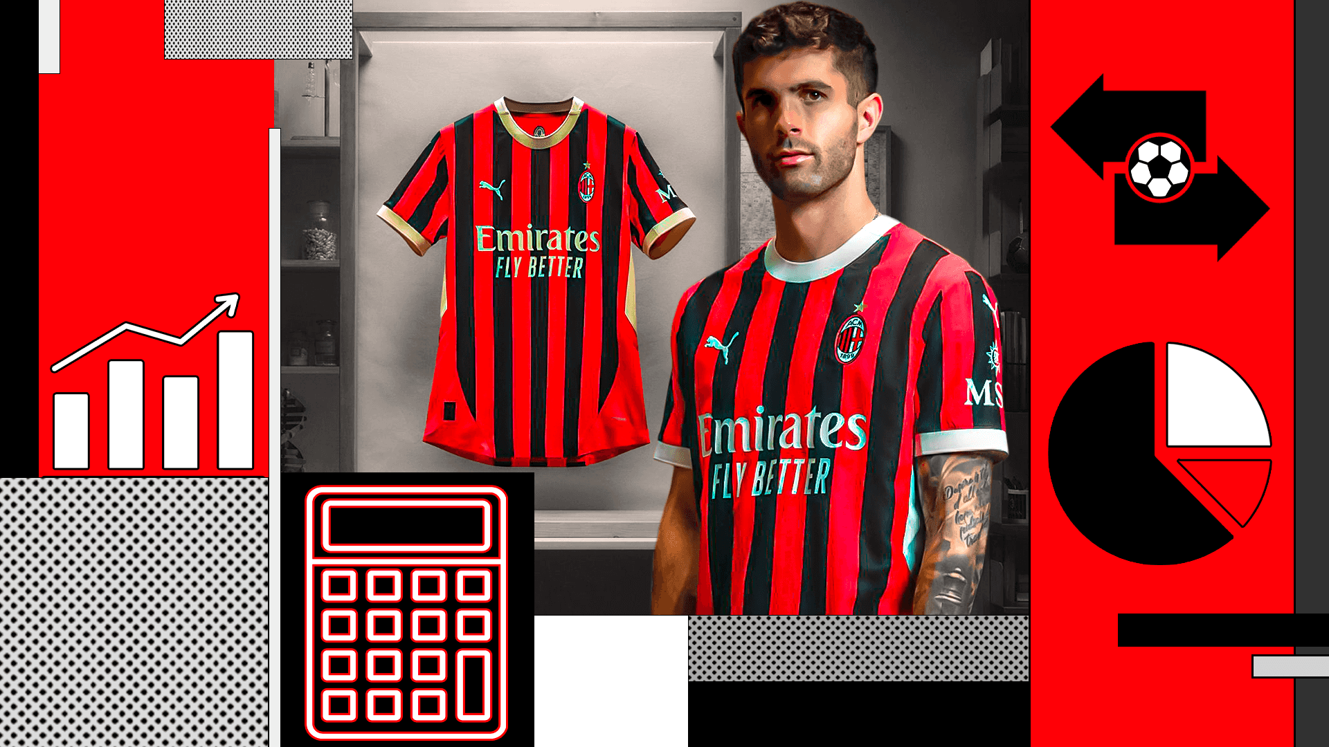 Quanto vale la maglia del Milan? Sponsor e merchandising è ancora la più ricca della Serie A?
