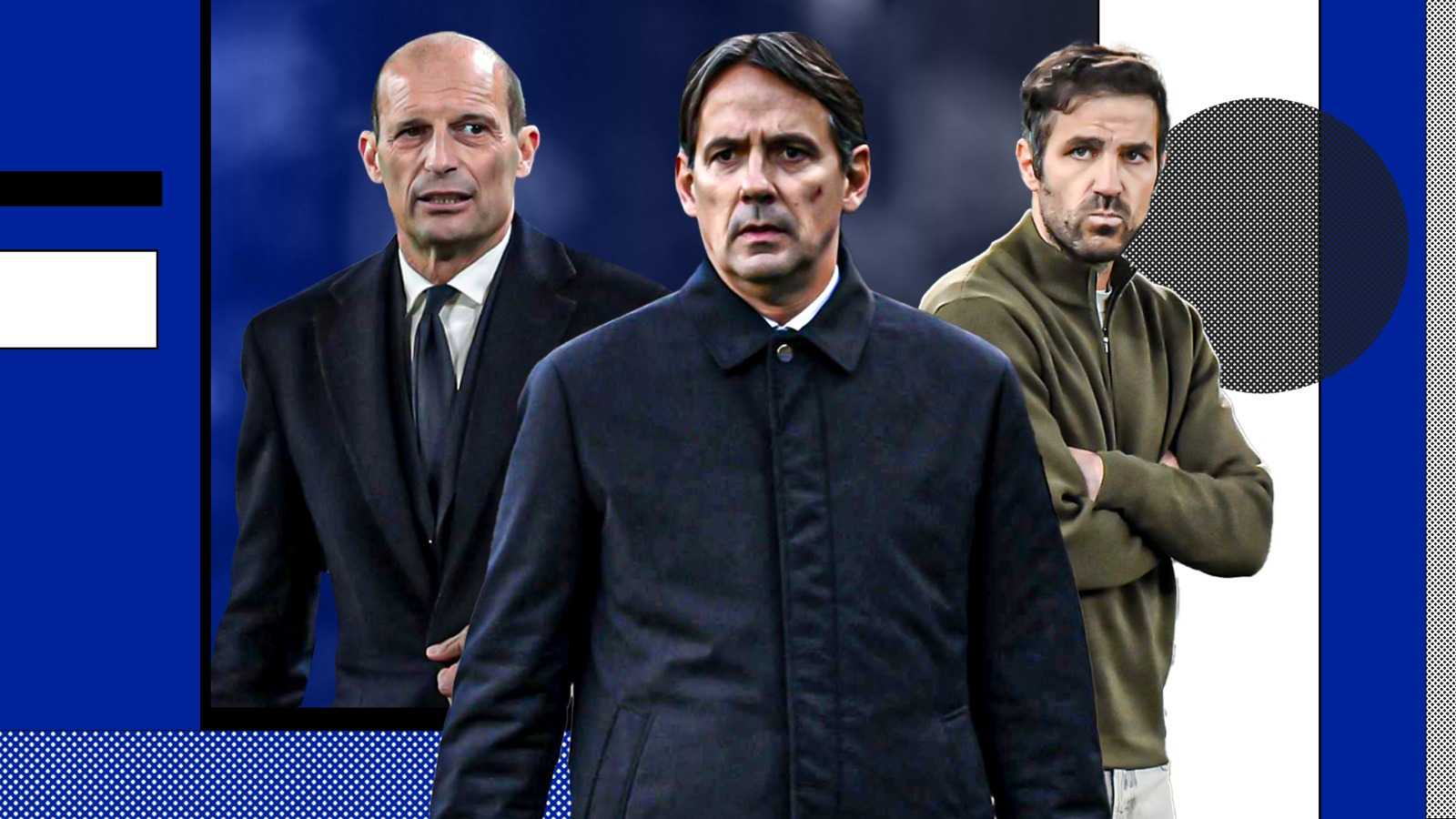 Inter, cosa succede se saluta Inzaghi? Tra Allegri e Fabregas, cosa sceglierebbe Oaktree