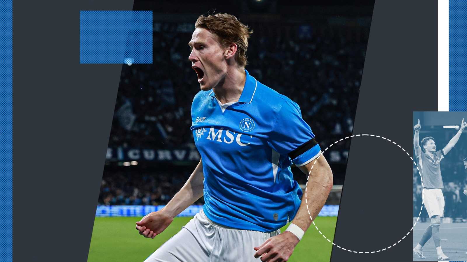 Scudetto Napoli, McTominay l'uomo in più: è stata la miglior stagione della carriera