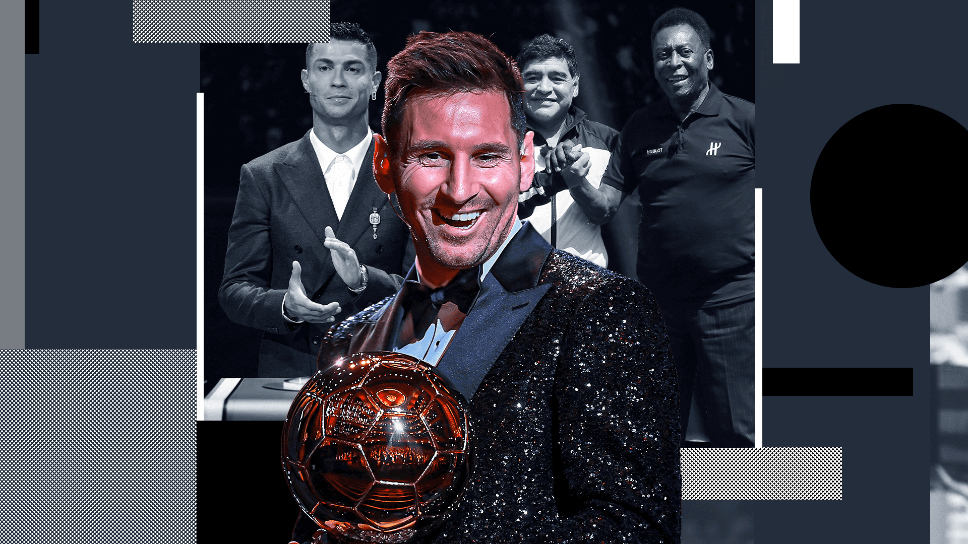 Messi è il migliore di tutti i tempi, Pelé meglio di Maradona, Cristiano Ronaldo fuori dalla top 3: la top 10 dell'IFFHS