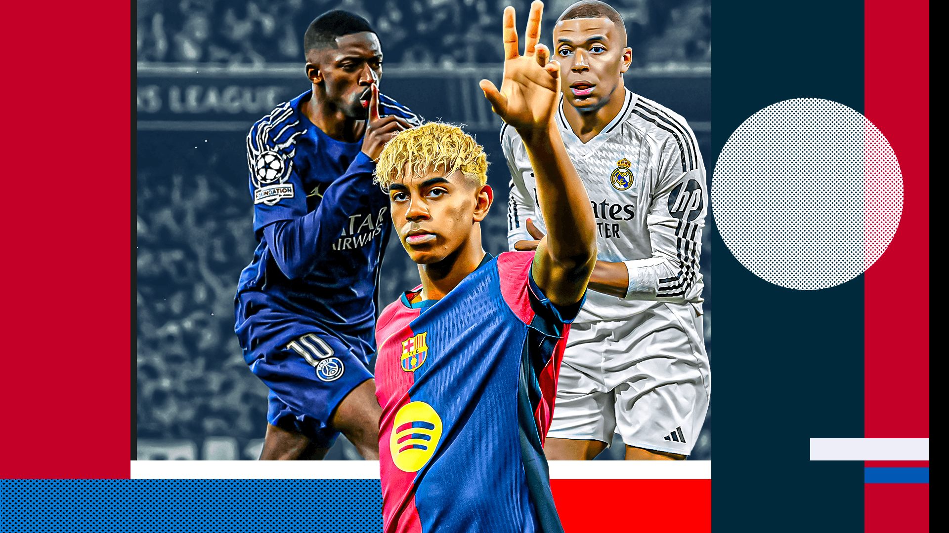Yamal il più forte al mondo? Thuram: "Per niente, forse è terzo. I più forti sono francesi: Mbappé e Dembelè"